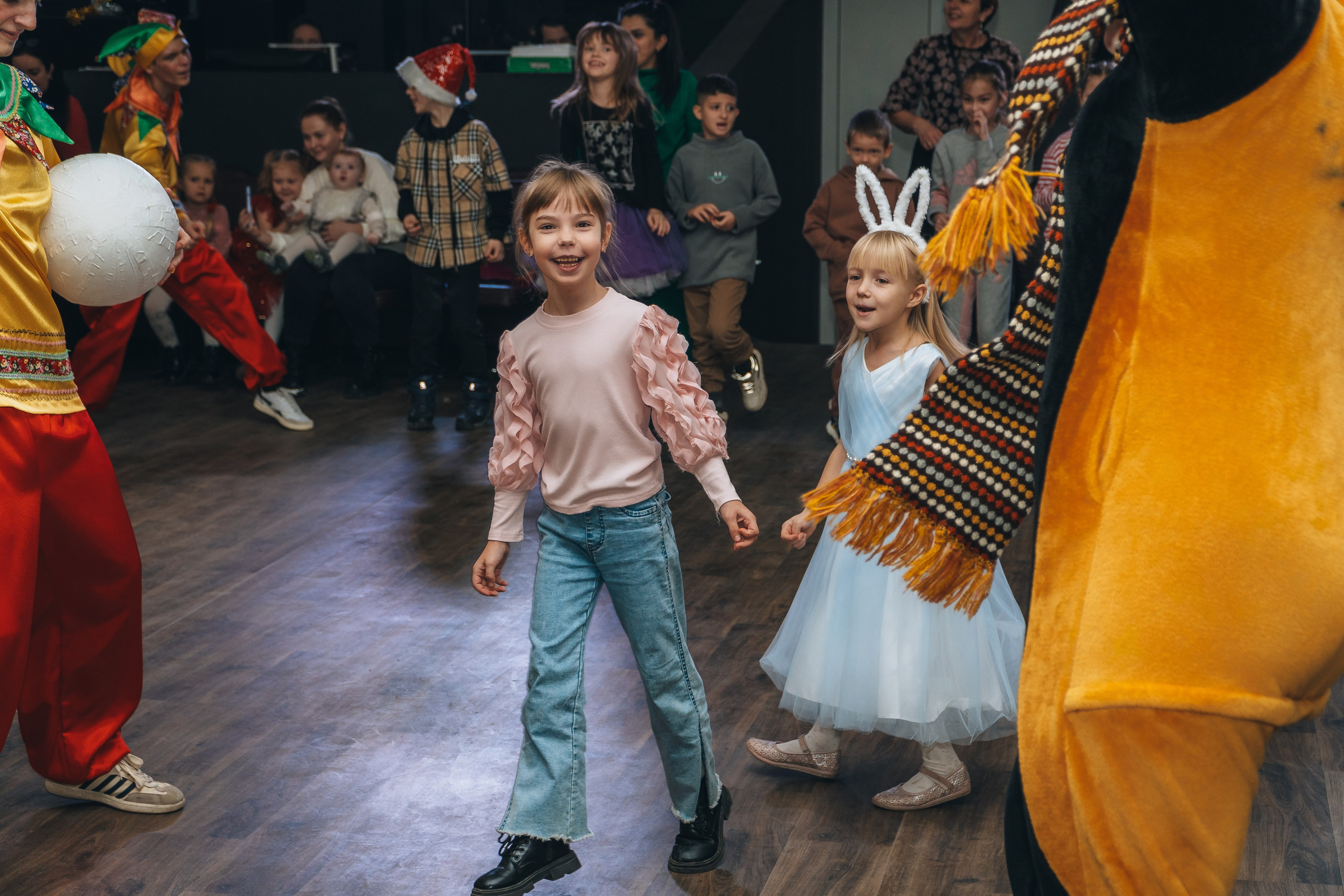 «Сказка о Новом годе и богатыре настоящем». Новотитаровский Дом культуры