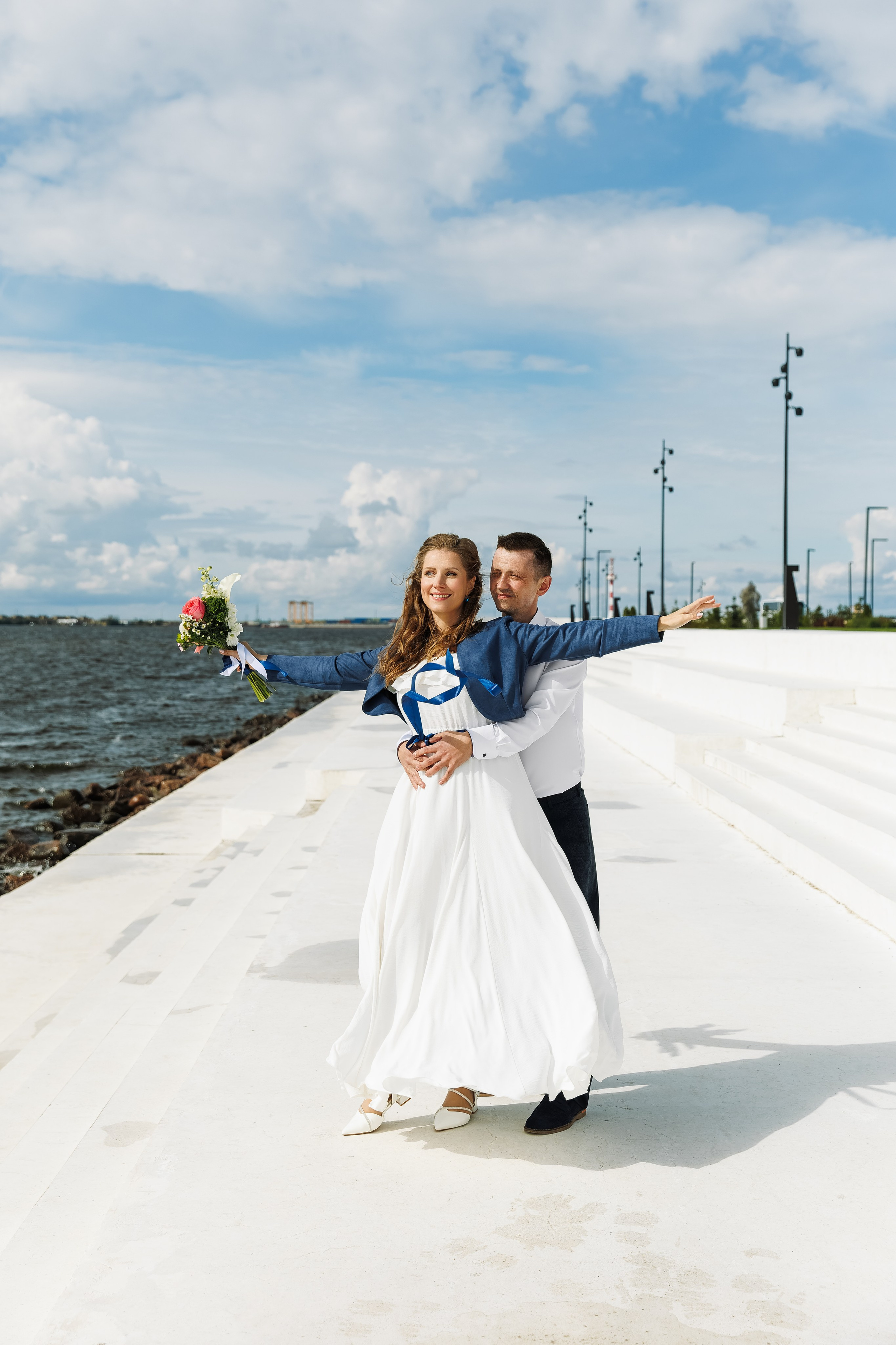 Свадьба Екатерины и Даниила. Свадебный и портретный фотограф в Санкт-Петербурге Анна Демьянова