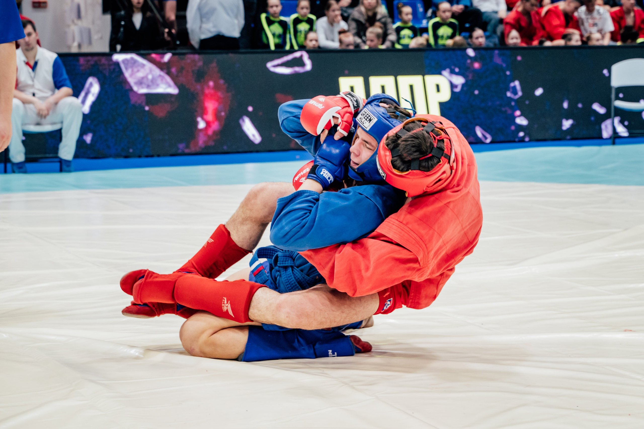 Турнир по самбо ЮФО