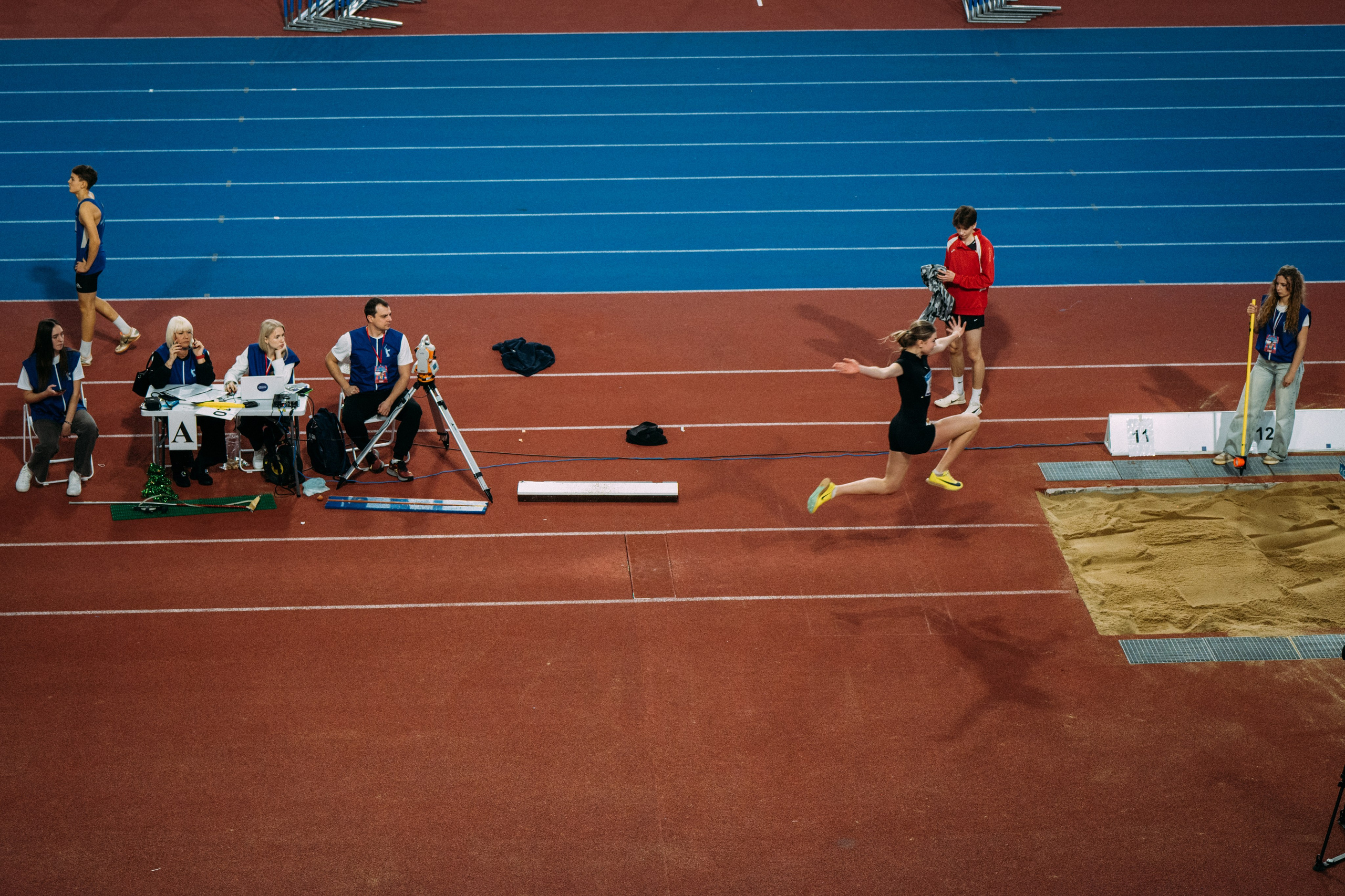 Всероссийские соревнования по лёгкой атлетике