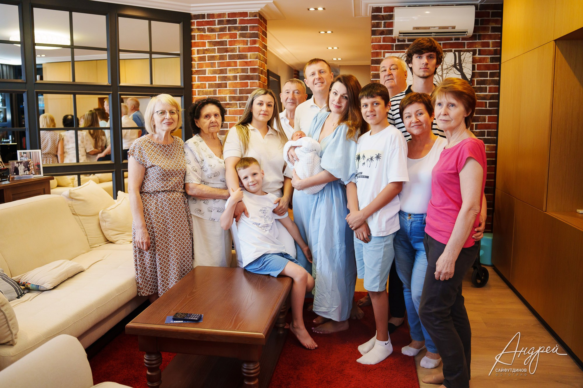 Фотосессия в день выписки из роддома. Свадебный и семейный фотограф в Ростове-на-Дону. Андрей Сайфутдинов