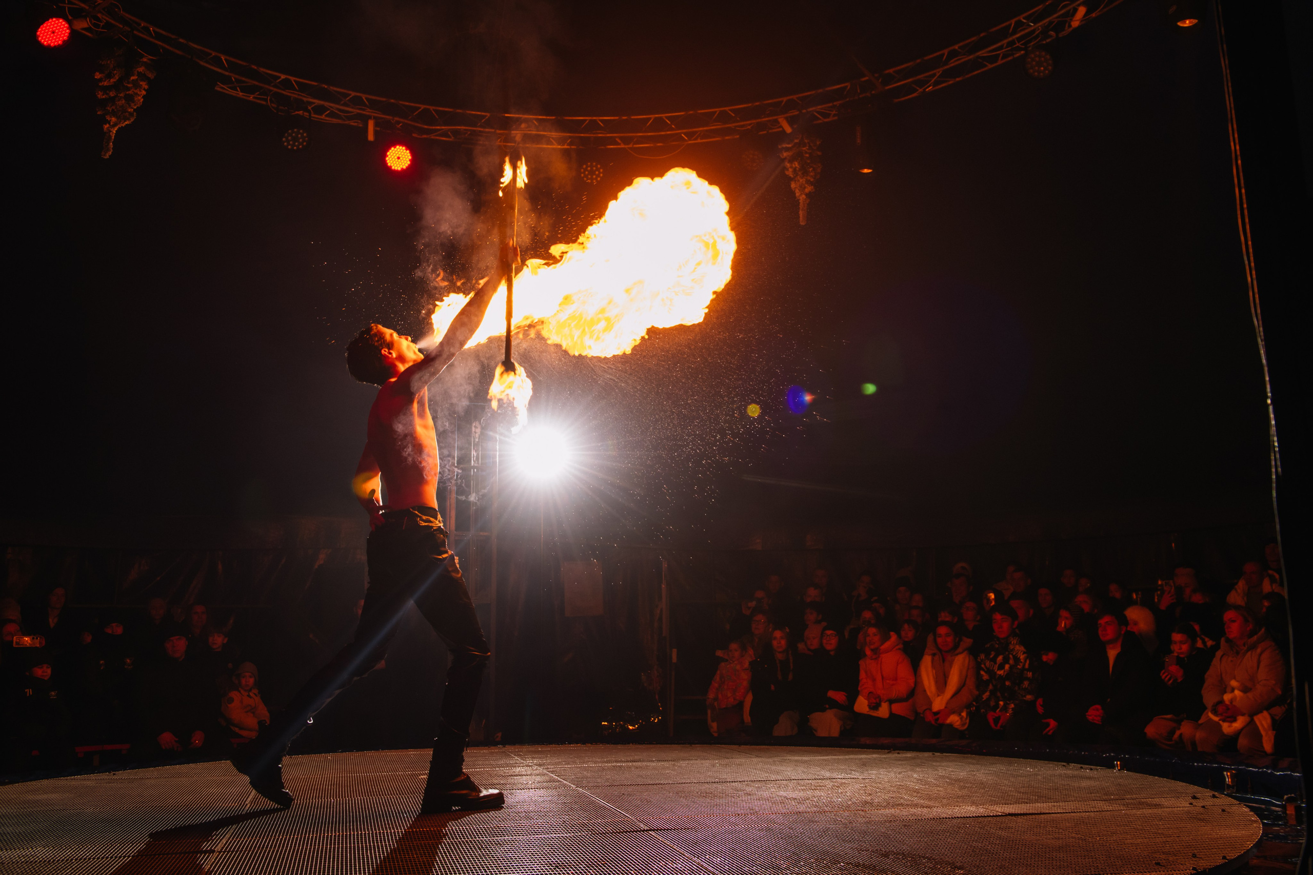 Цирк Мирандус. Репортажный фотограф в Стерлитамаке Дмитрий Соколов