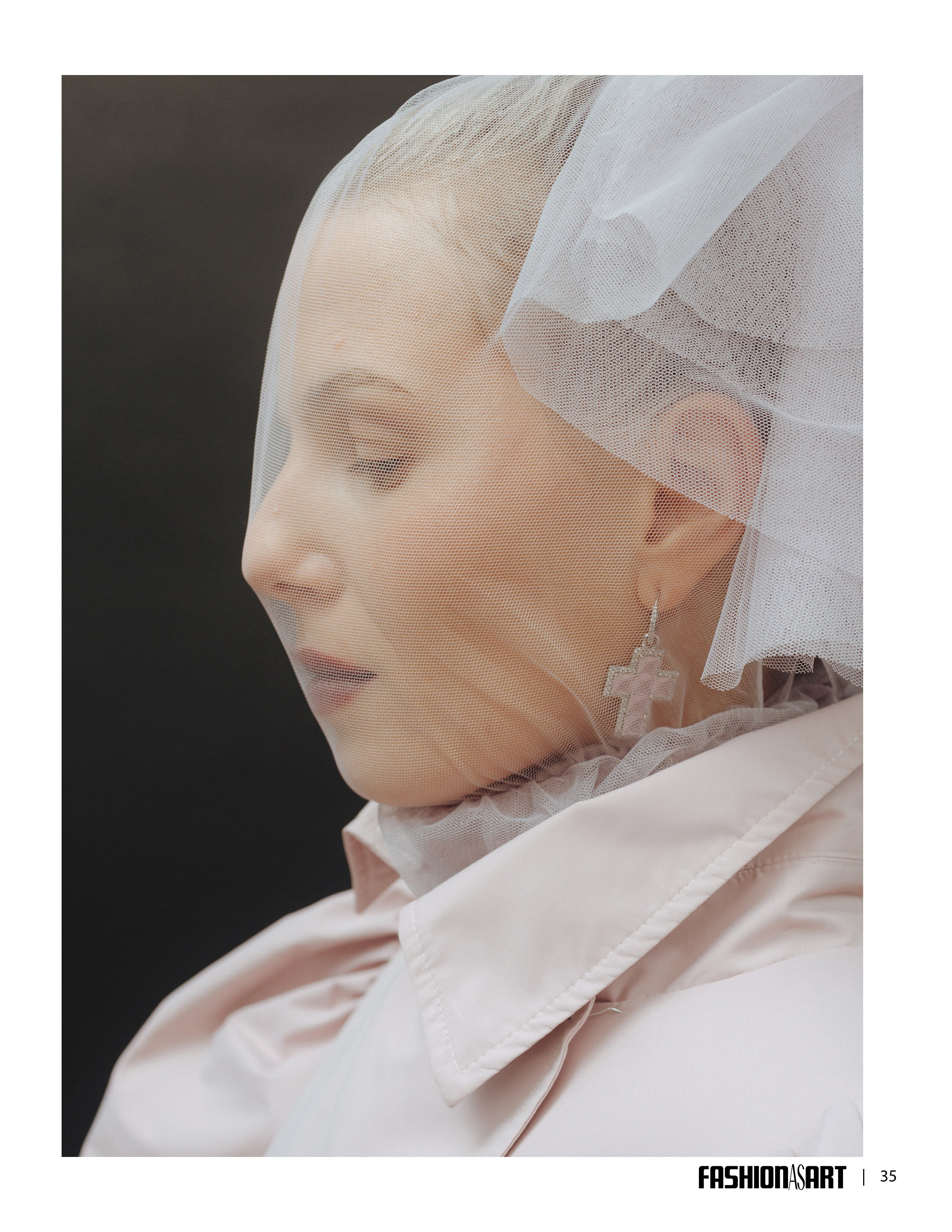 Публикации в зарубежных журналах. Fashion фотограф в Санкт-Петербурге Юлия Леонович