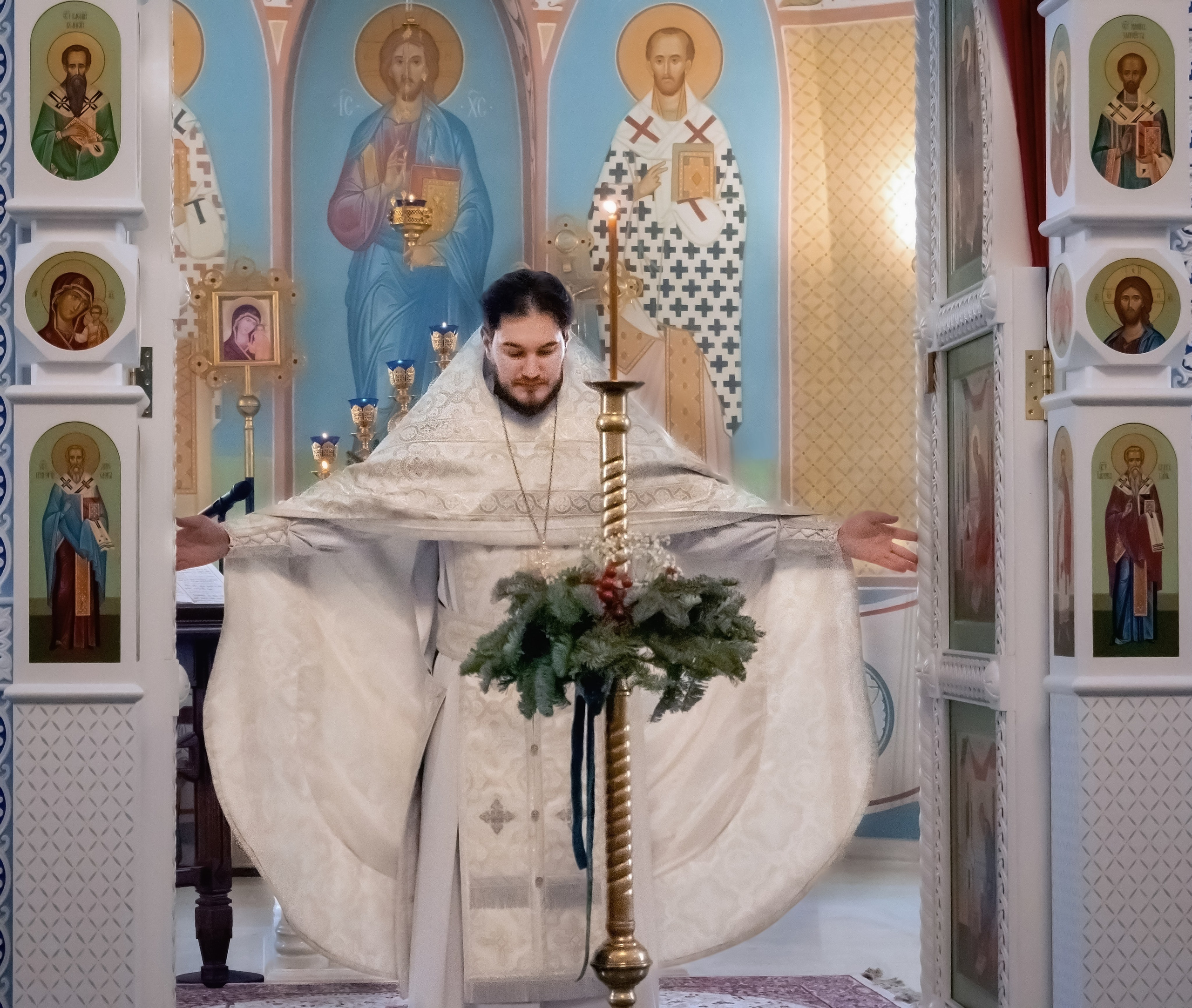 Съёмки в храме. Фотограф Нижний Новгород, Богородск — Петрова Татьяна