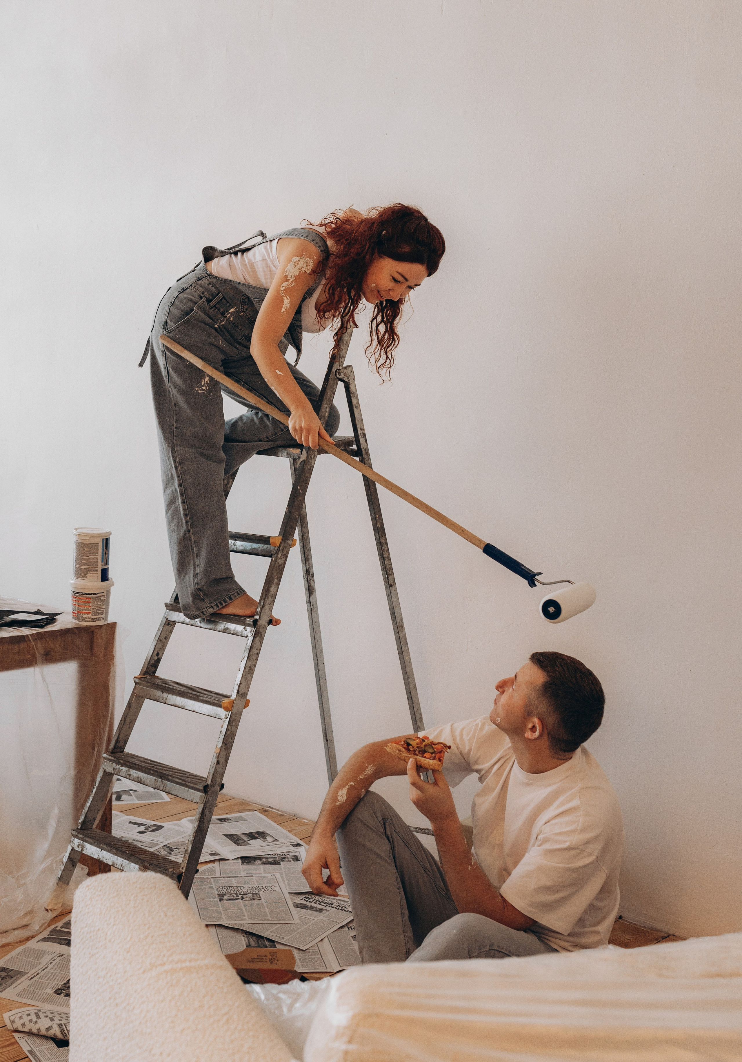 Ремонт. Семейный и женский фотограф в Краснодаре Александра Синчук