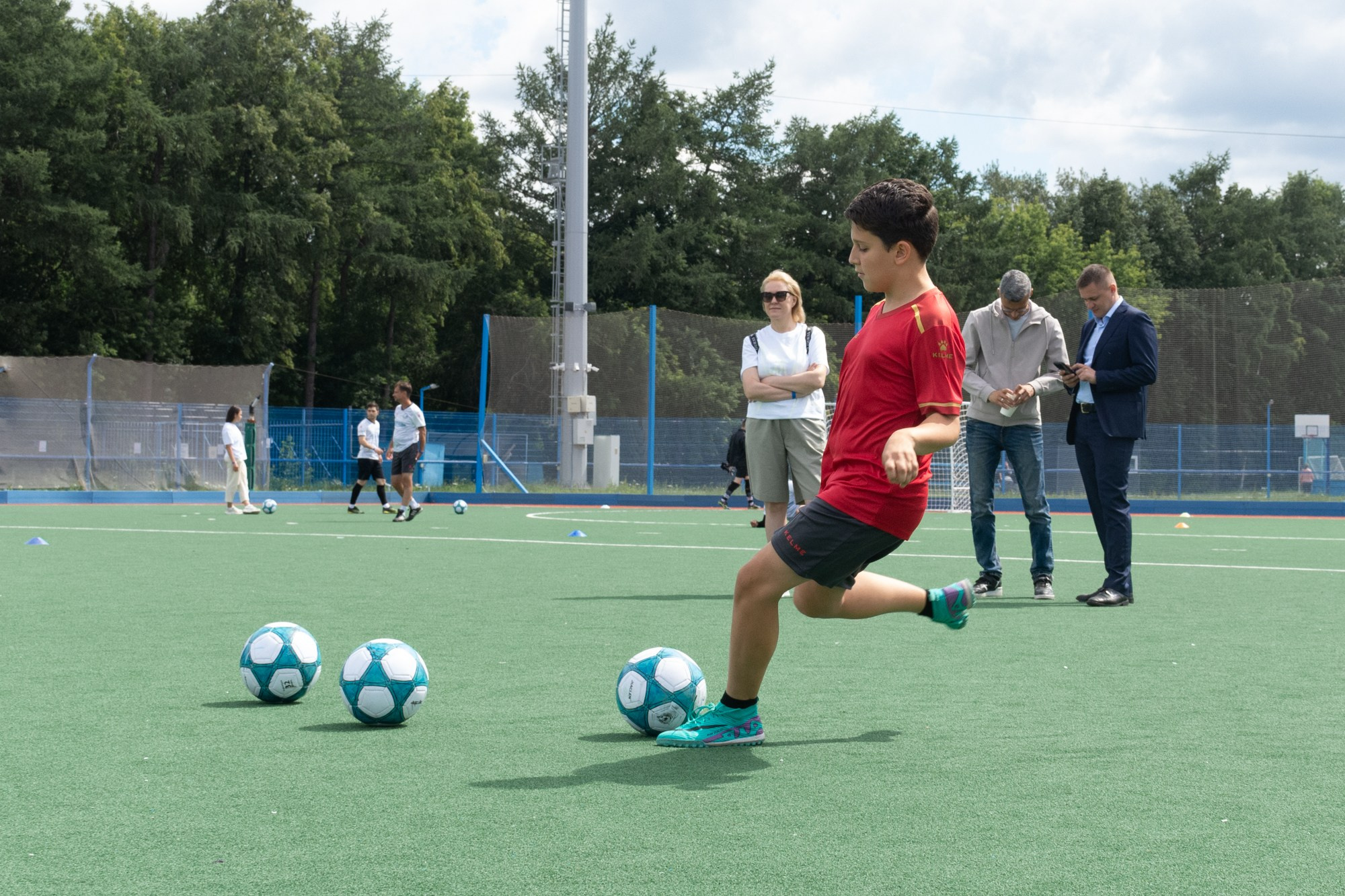 Футбол. Фотограф Максим Буряк