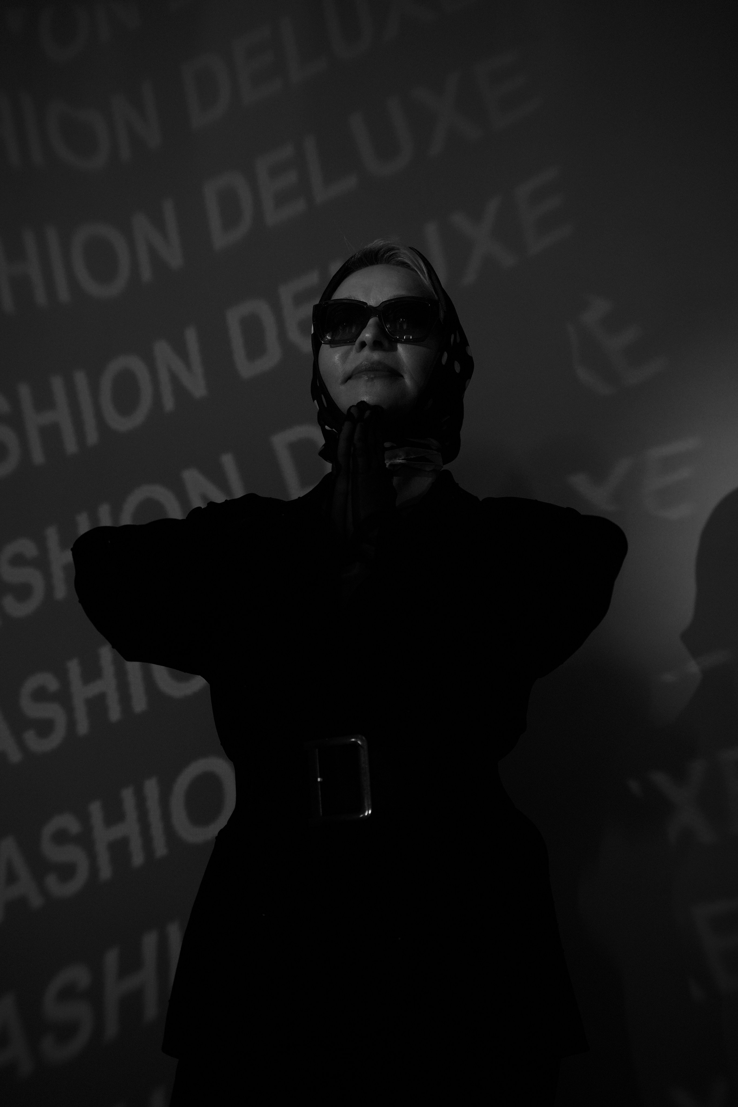 NOIR II. Фотомодель