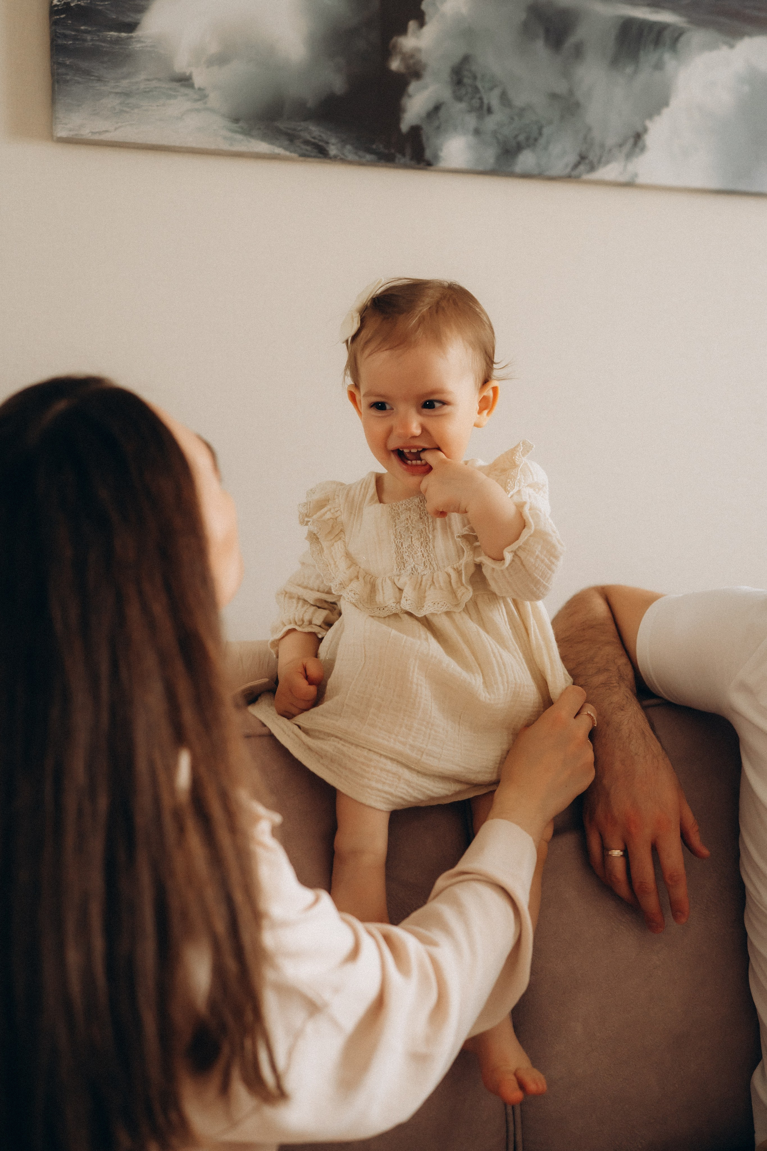 Аришин годик. Семейный фотограф в Ангарске/ Иркутске