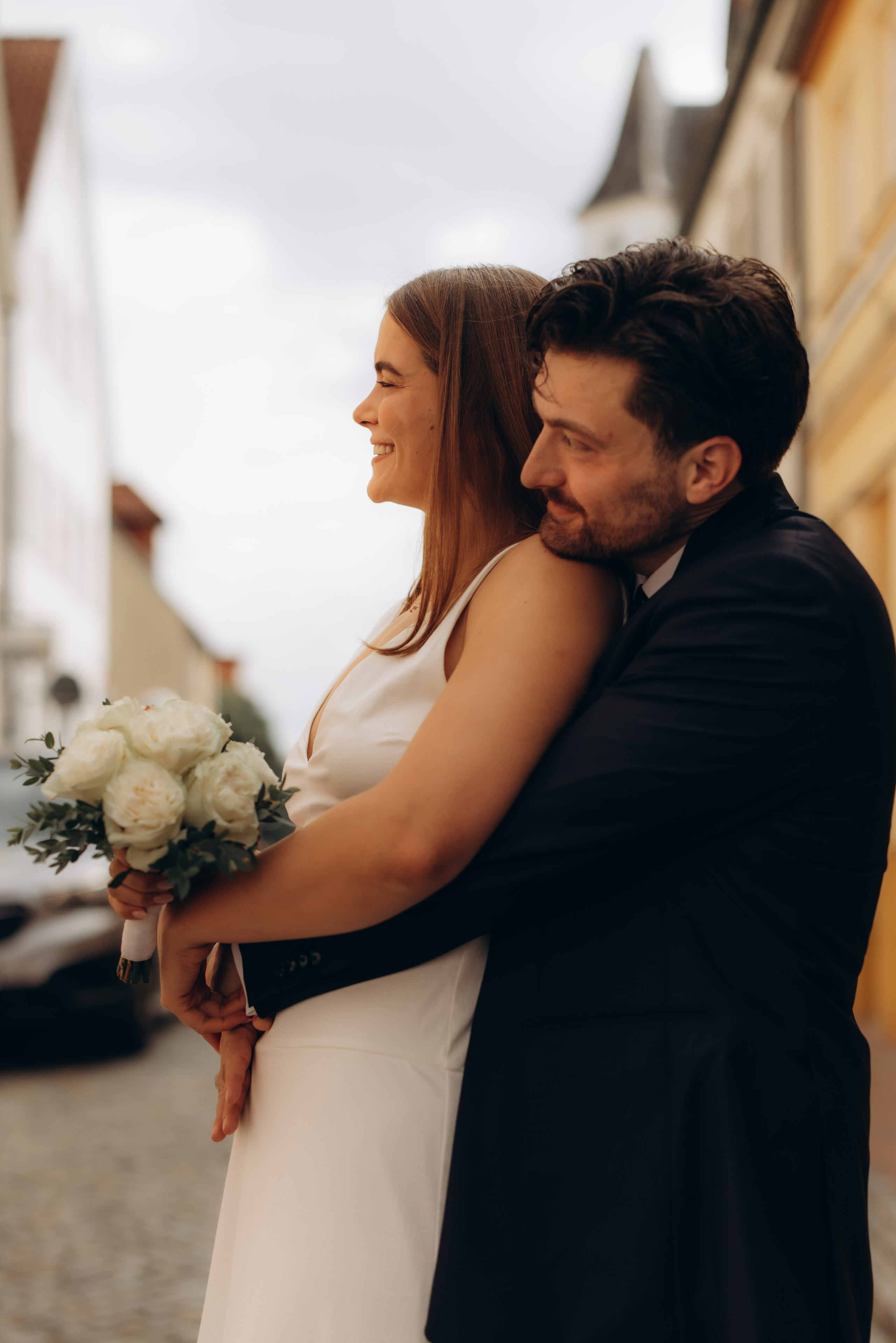 Hochzeit in Waren (Müritz). Hochzeitsfotograf in Potsdam — Alister Licht