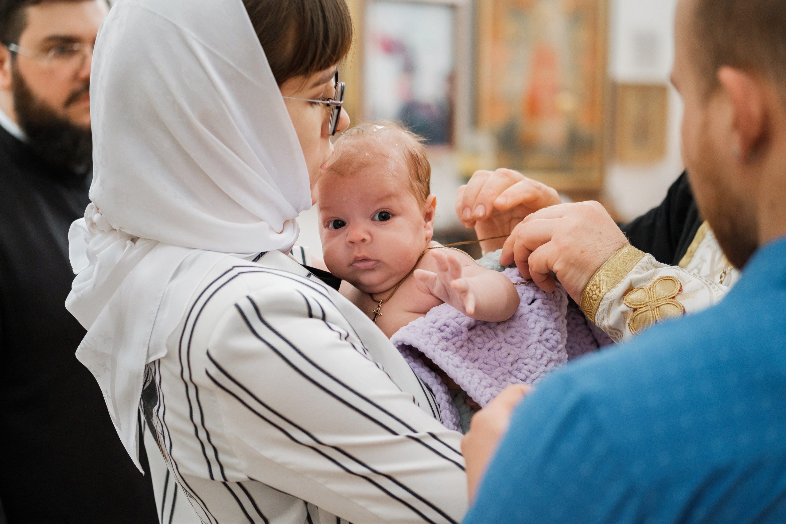Крещение 15 марта 2023. Свадебный фотограф | репортаж | праздники | крещение