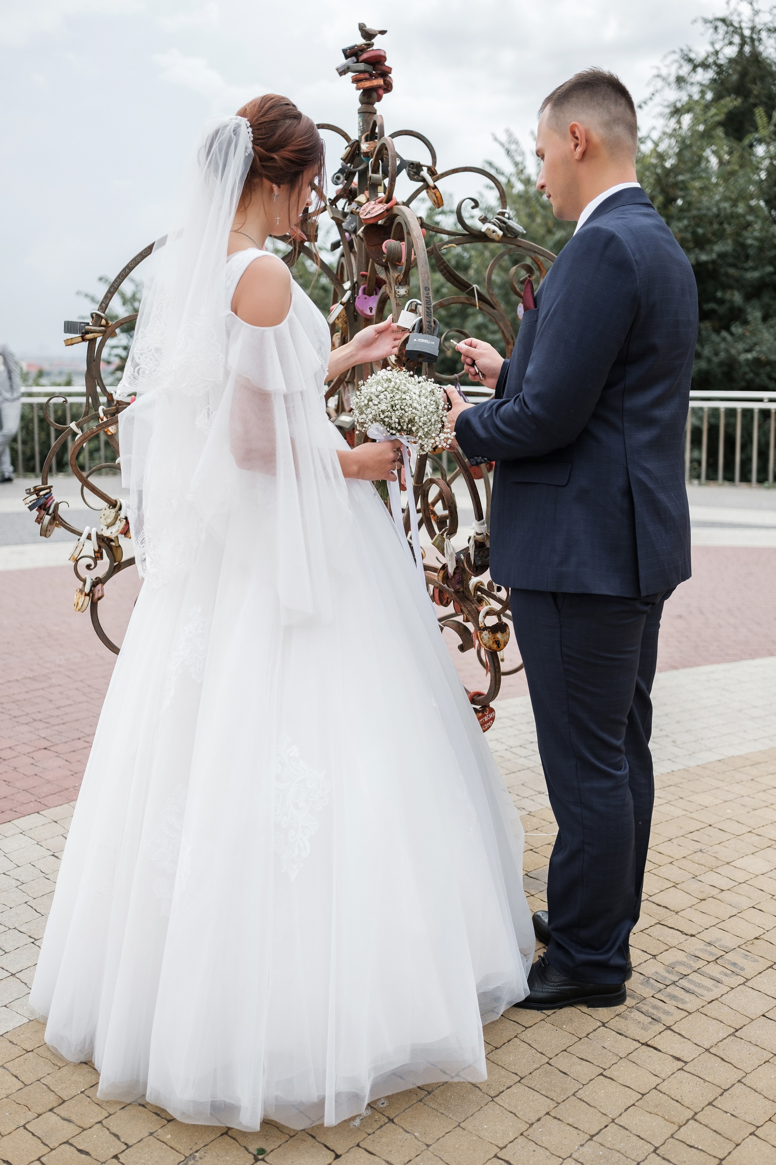 Дмитрий и Александра. Свадебный фотограф | репортаж | праздники | крещение