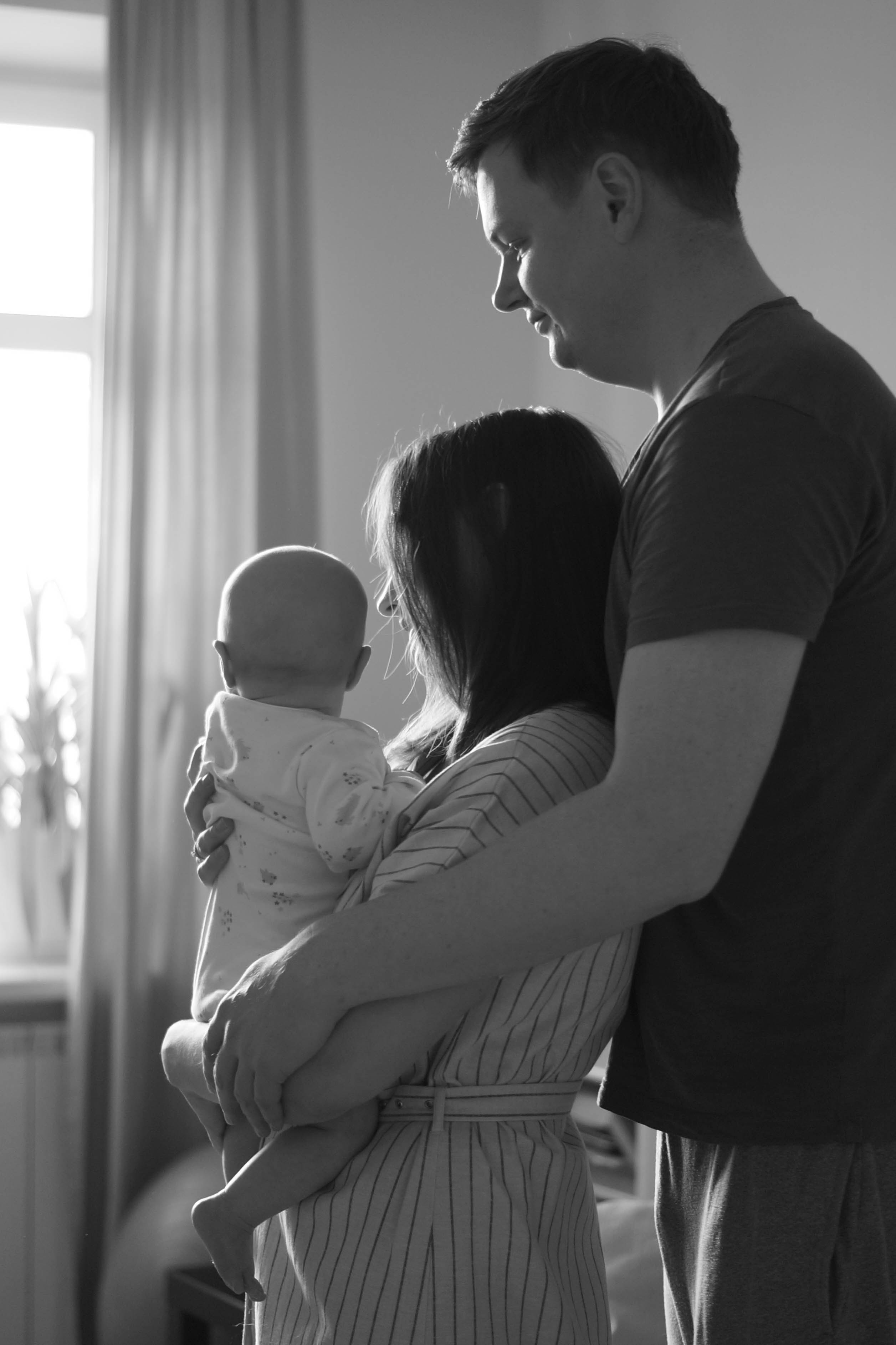 Семья Сабины. Семейный и детский фотограф Троицк Москва