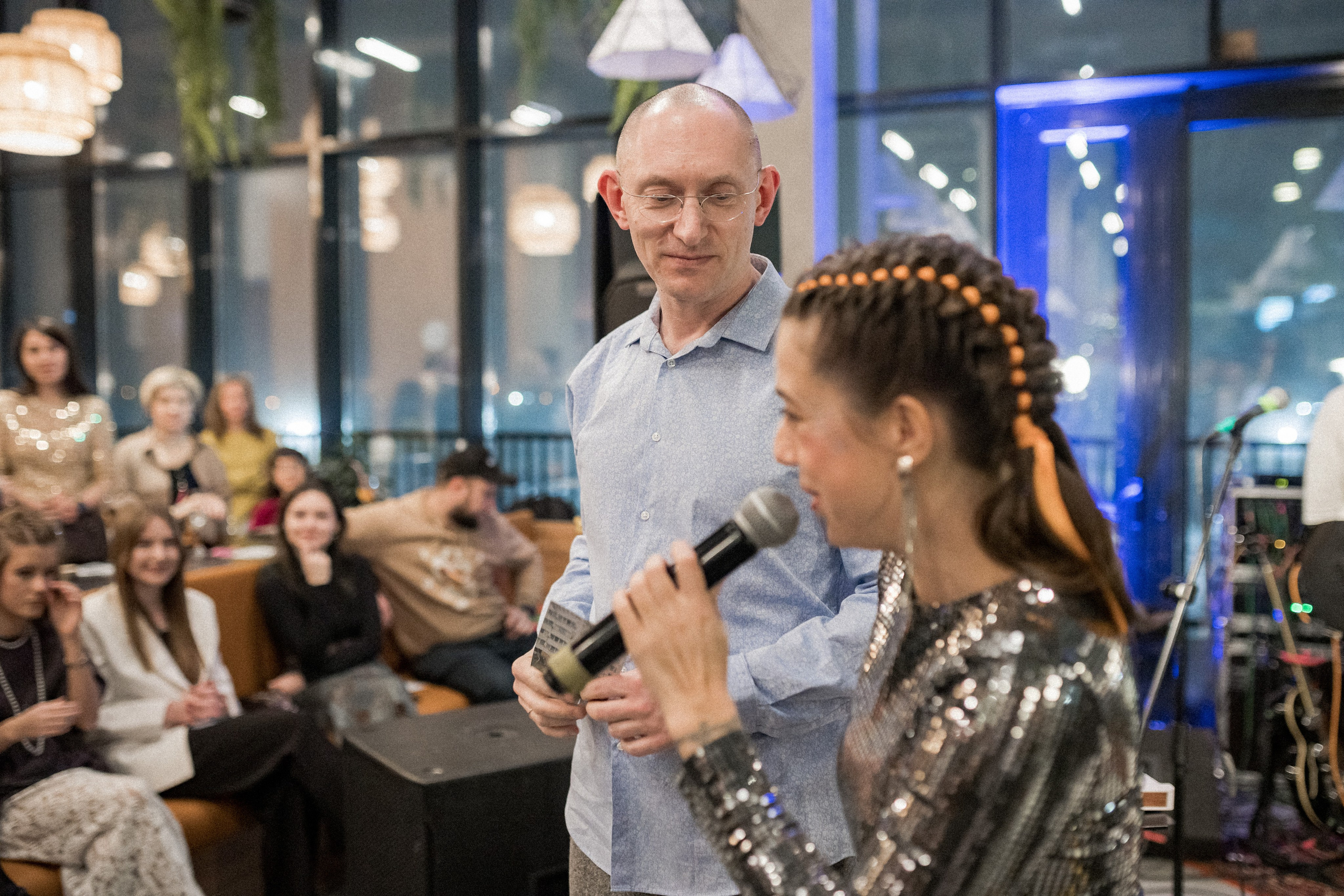 Новогодний квартирник Выксадром.ЛАБ. Фотограф городских и семейных событий Артем Карпухин