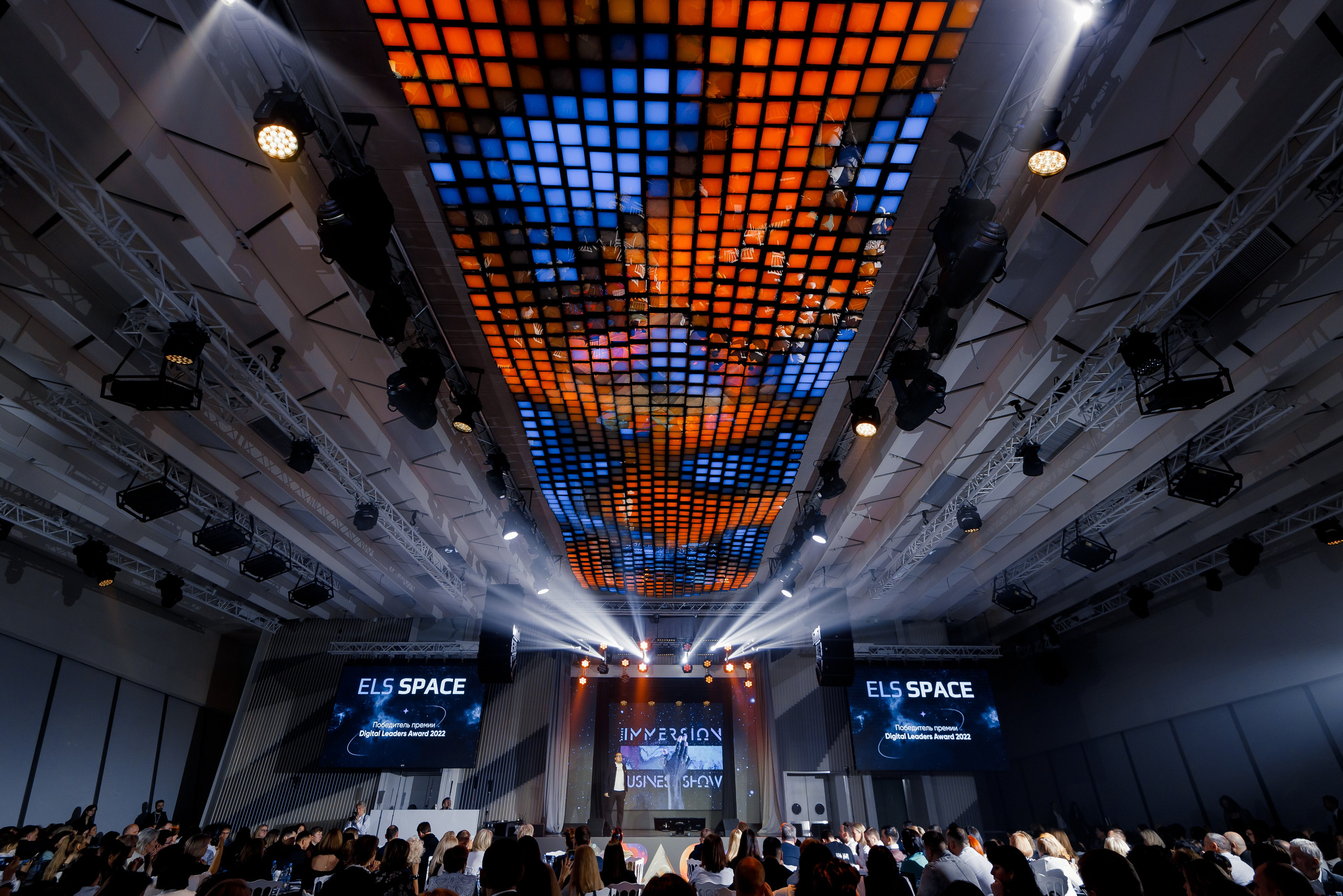 ELS SPACE | Immersion business show. Репортажный фотограф Семён Борисов | Москва