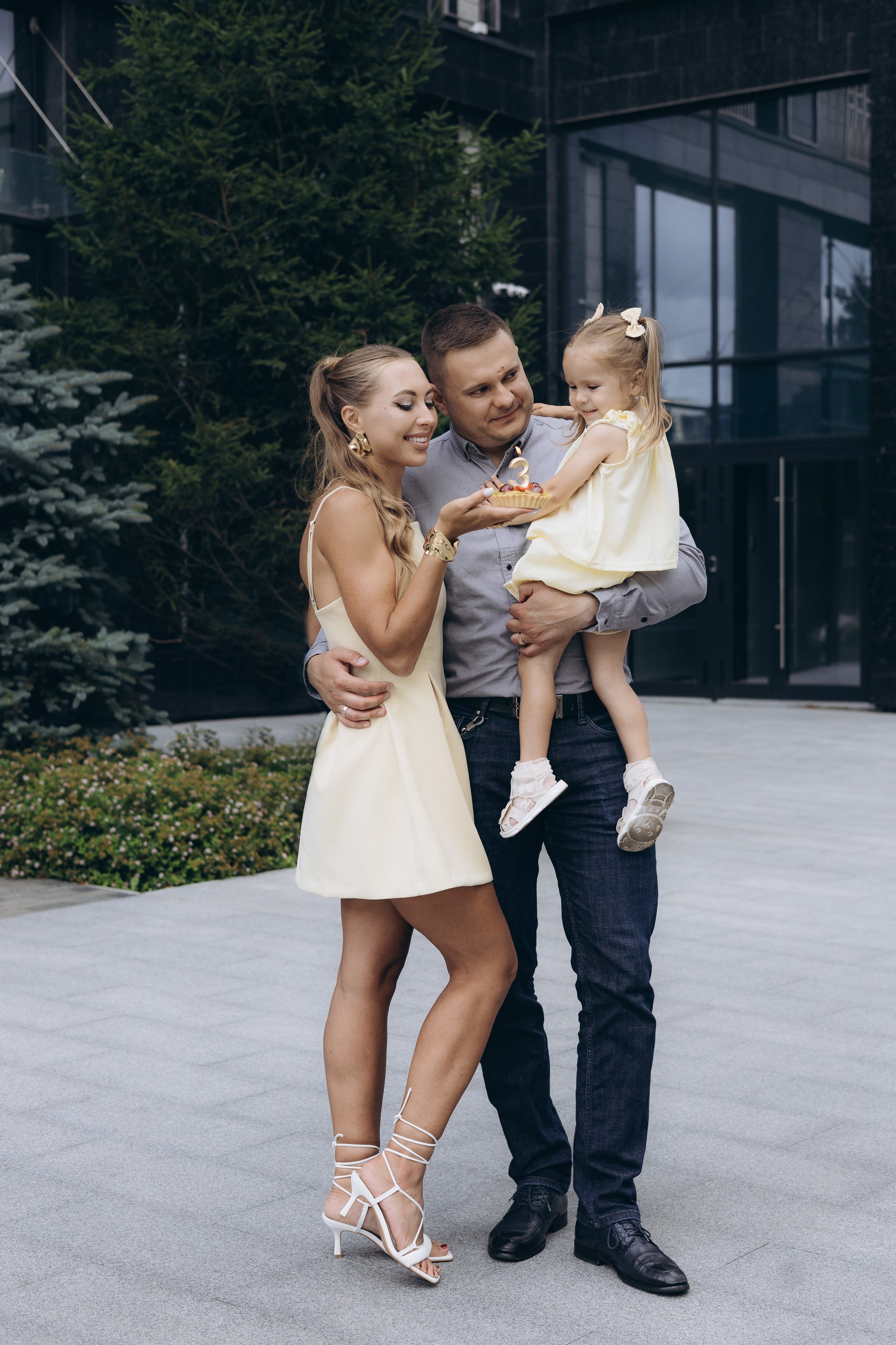 Кристина, Сергей и Лера. Свадебный и семейный фотограф в Новосибирске Дарья Кель