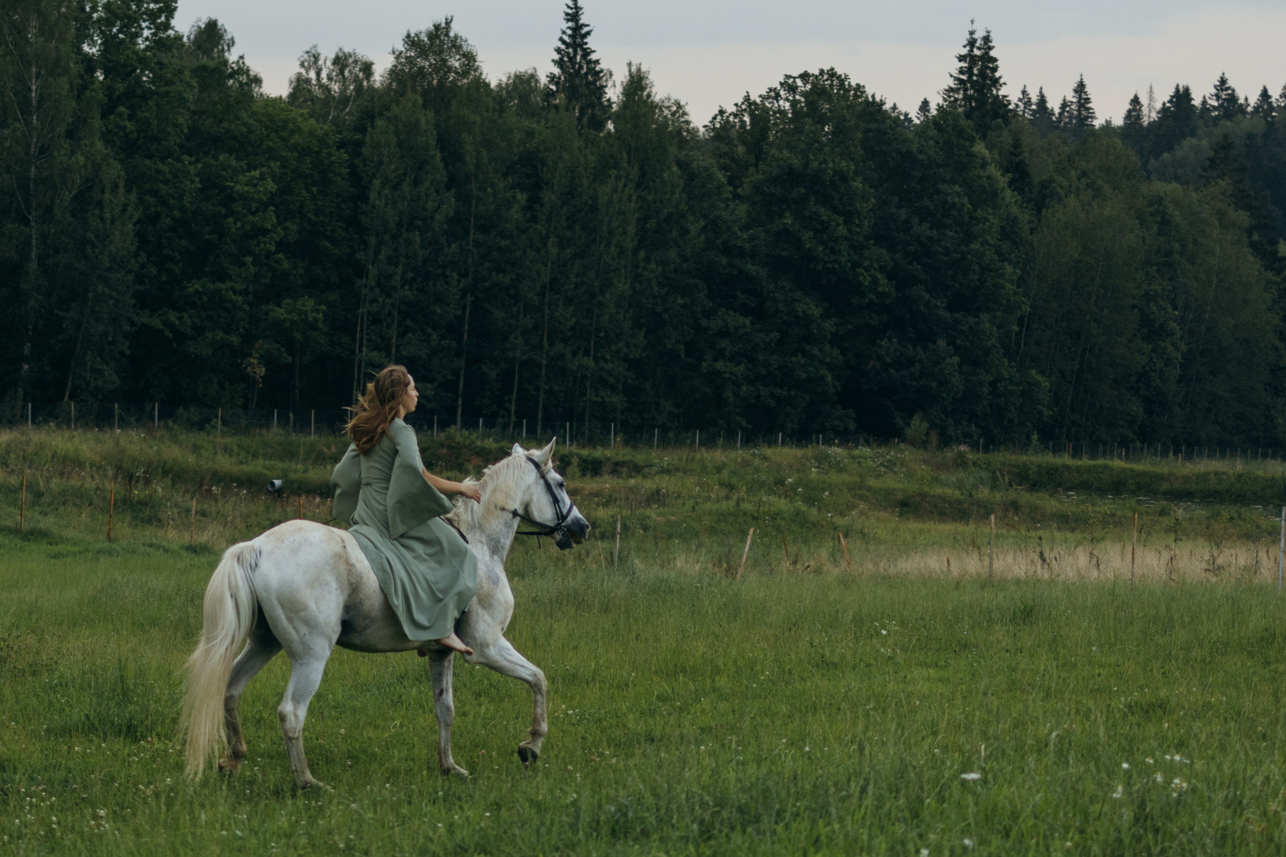 Софья и ее верный друг Чернигов. Фотограф Ирина Панина
