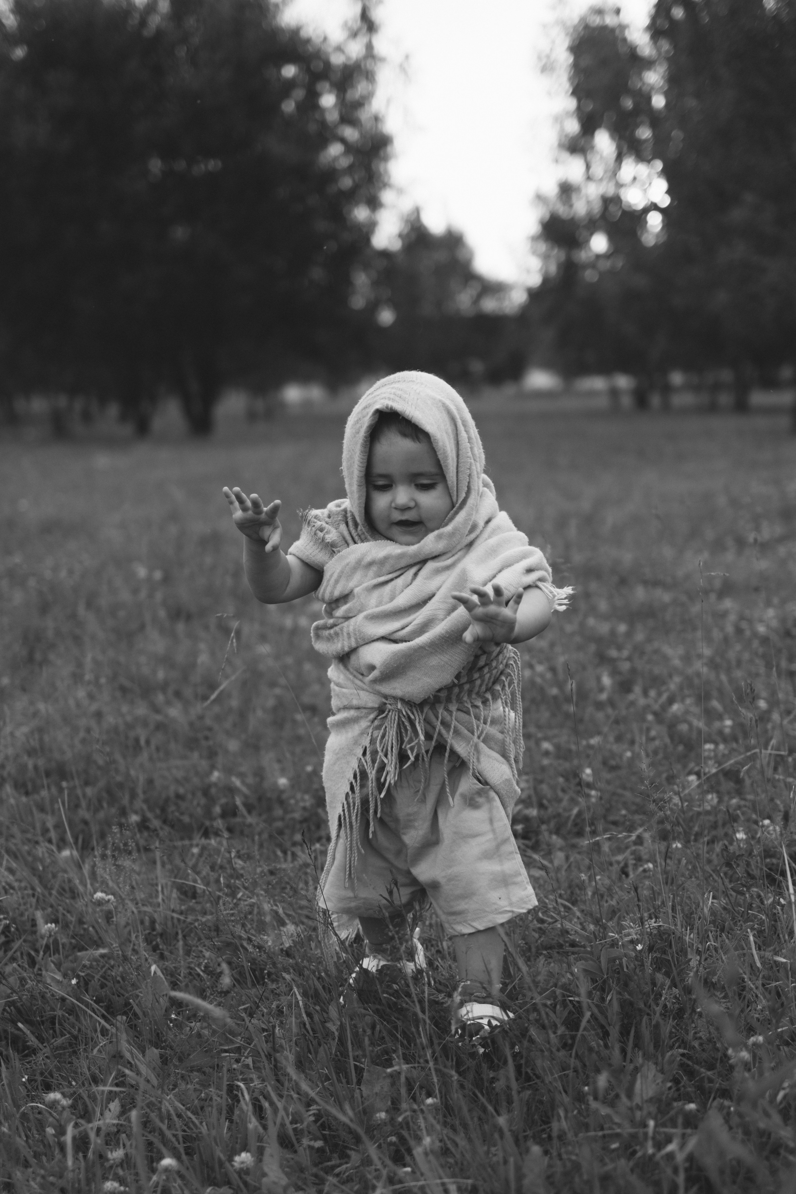 Бабушка с внуками. Фотограф Ирина Панина