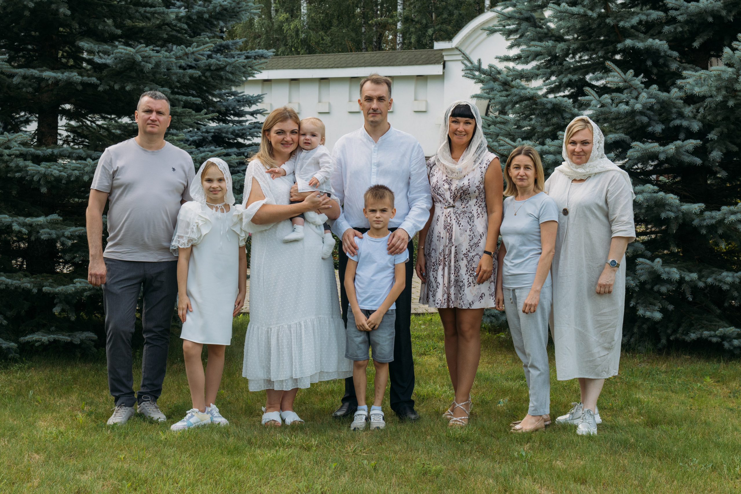 Крещения Марка. Фотограф Ирина Панина