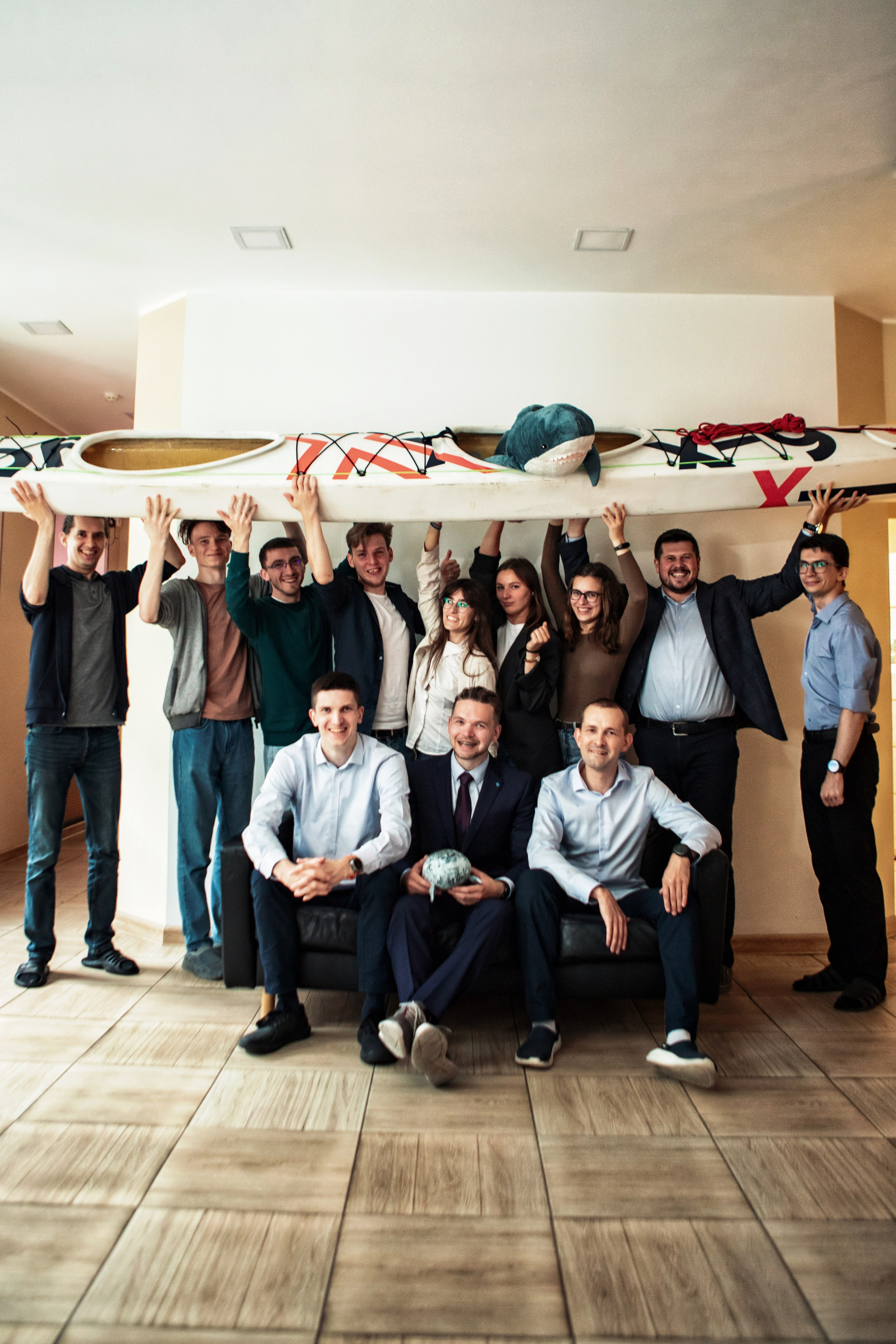 Деловой портрет. Фотограф Евгений Казекин