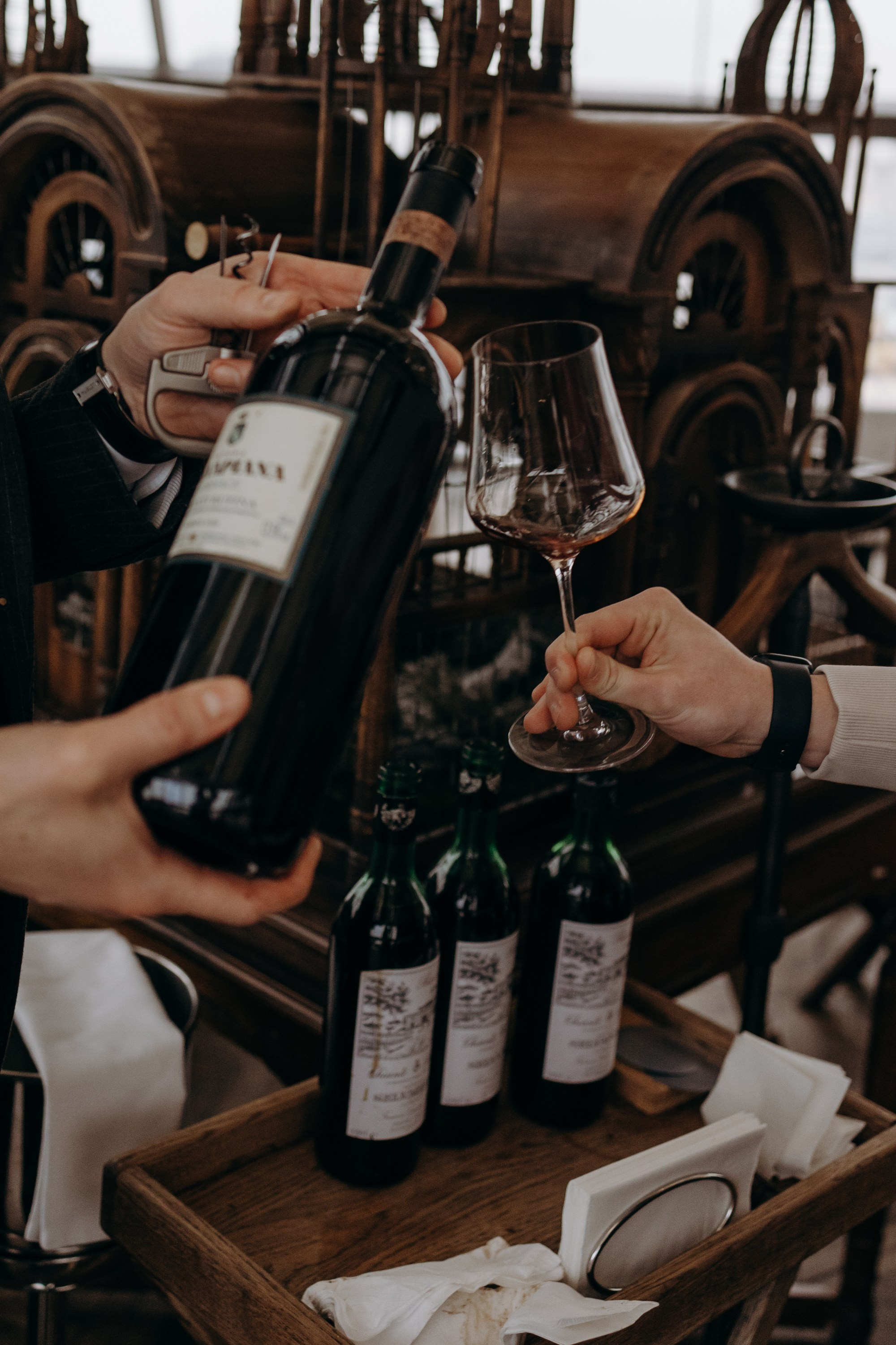 LUDING. Винная дегустация. Репортажный и свадебный фотограф в Москве Лена Таращенко