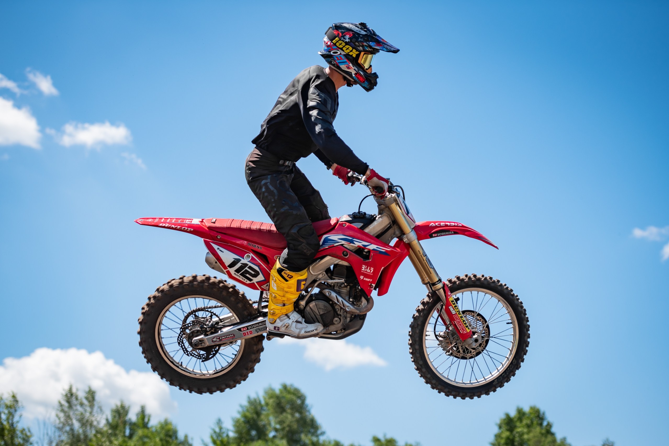 Мотокросс. Репортажный фотограф Владимир Шкоткин Липецк