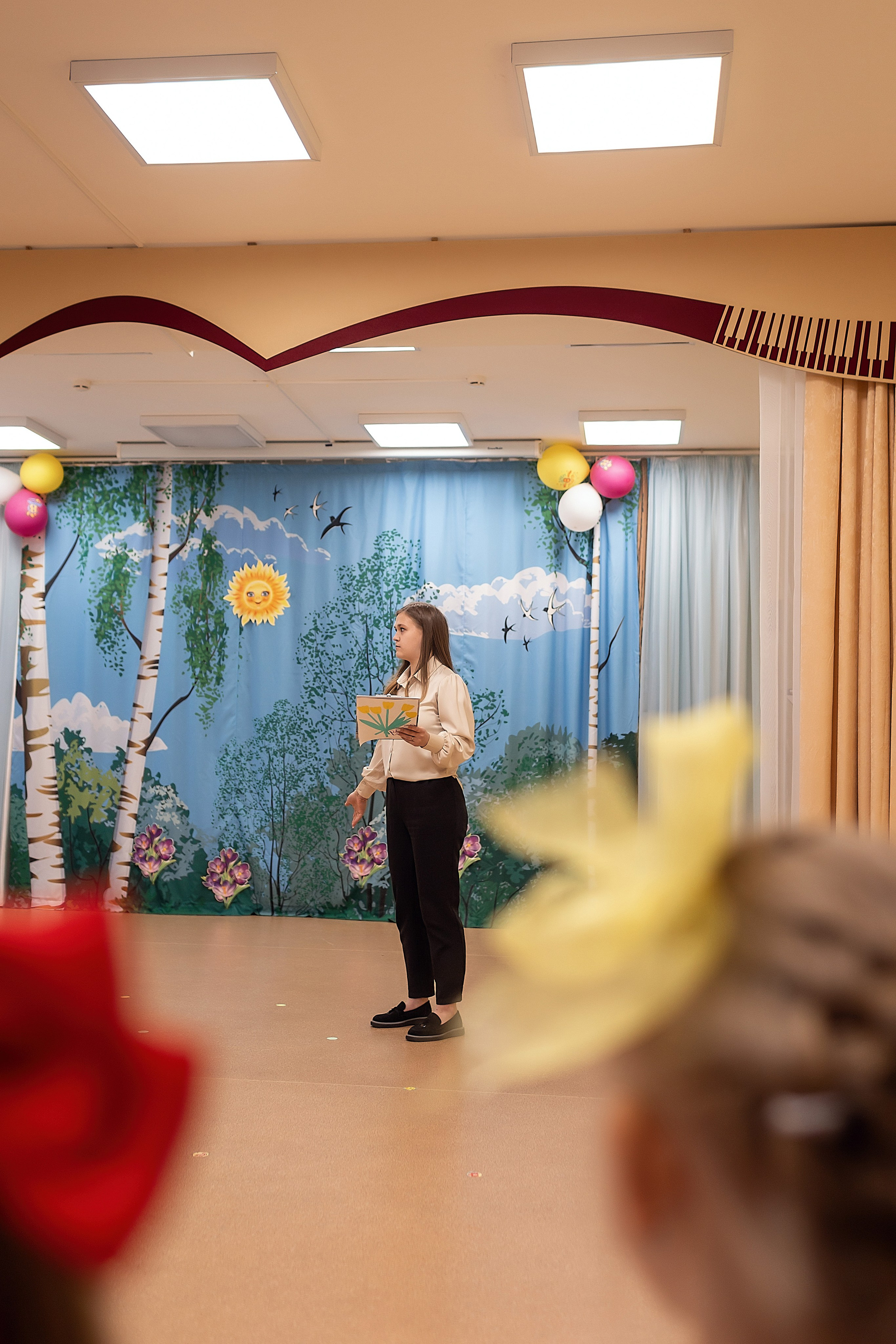 Весенний утренник_старшая группа_2025. Семейный фотограф в Санкт-Петербурге