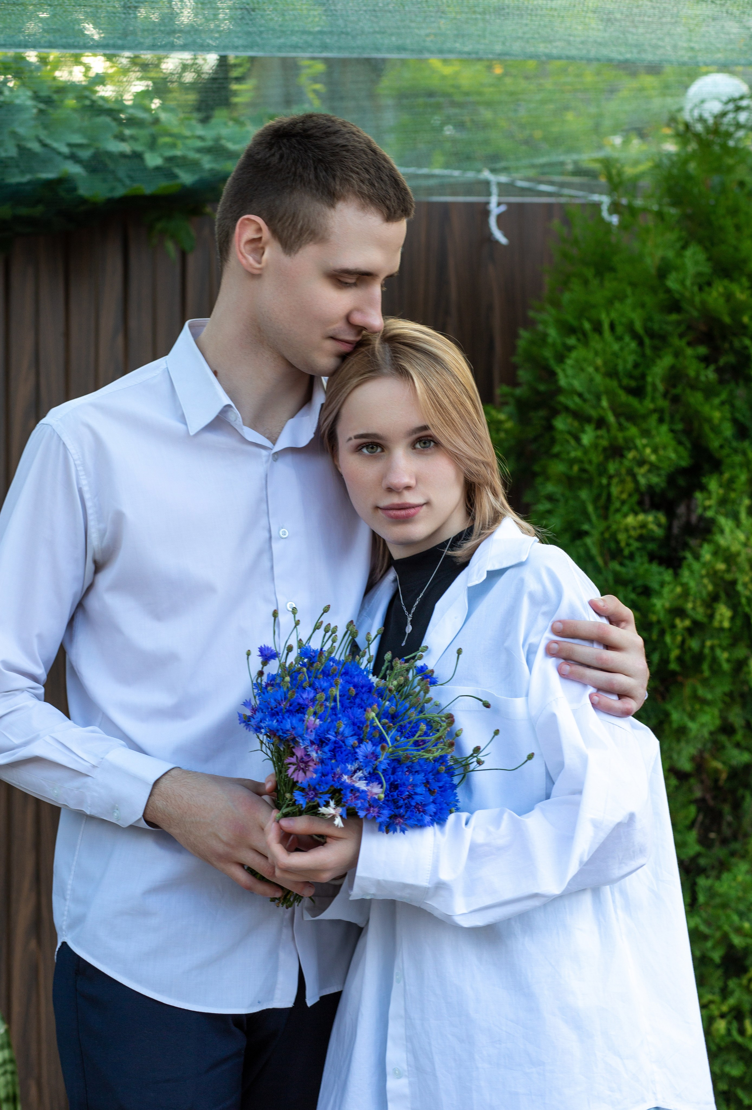 Синий. Вера Соколова фотограф Воронеж