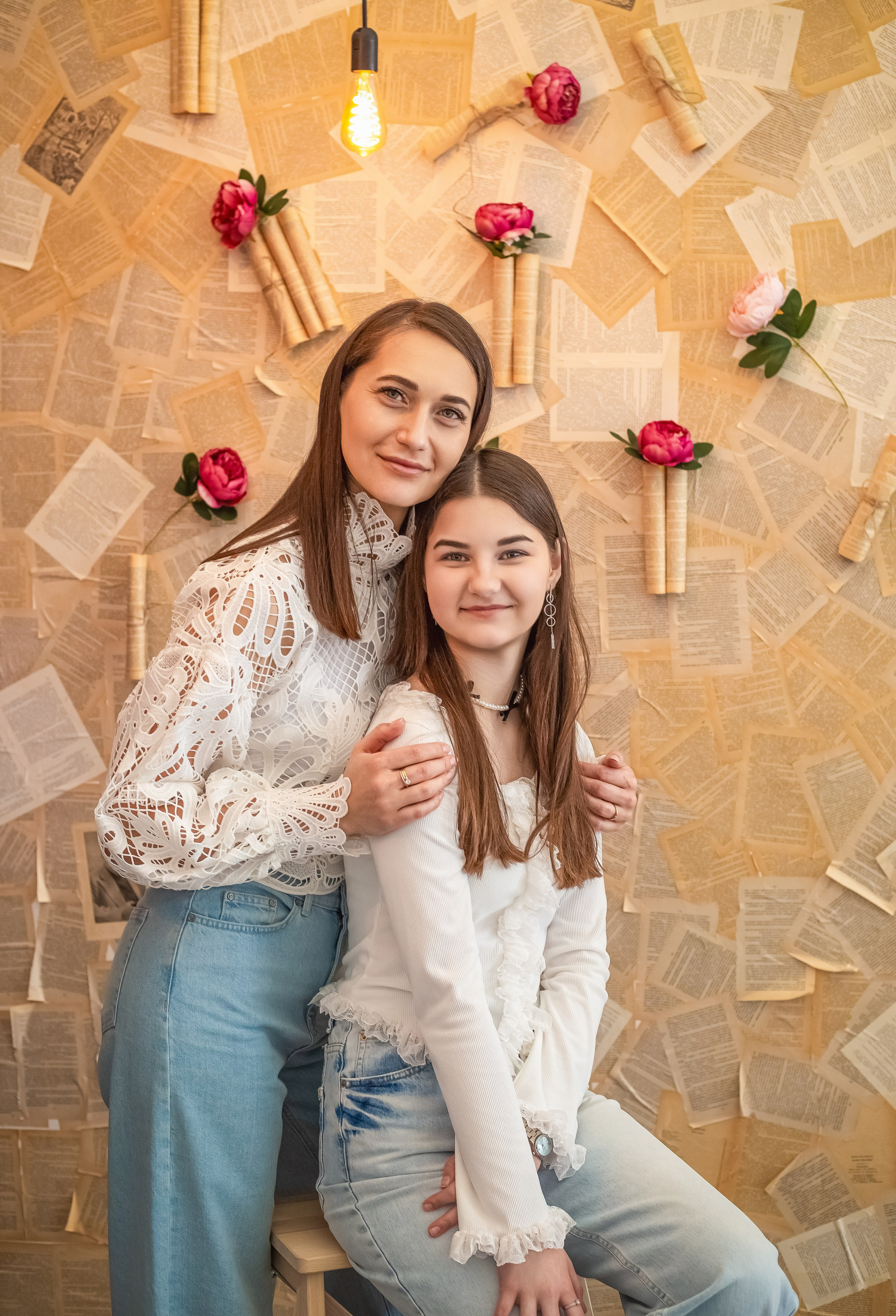 «Улыбка мамы, счастье дочки». Вера Соколова фотограф Воронеж