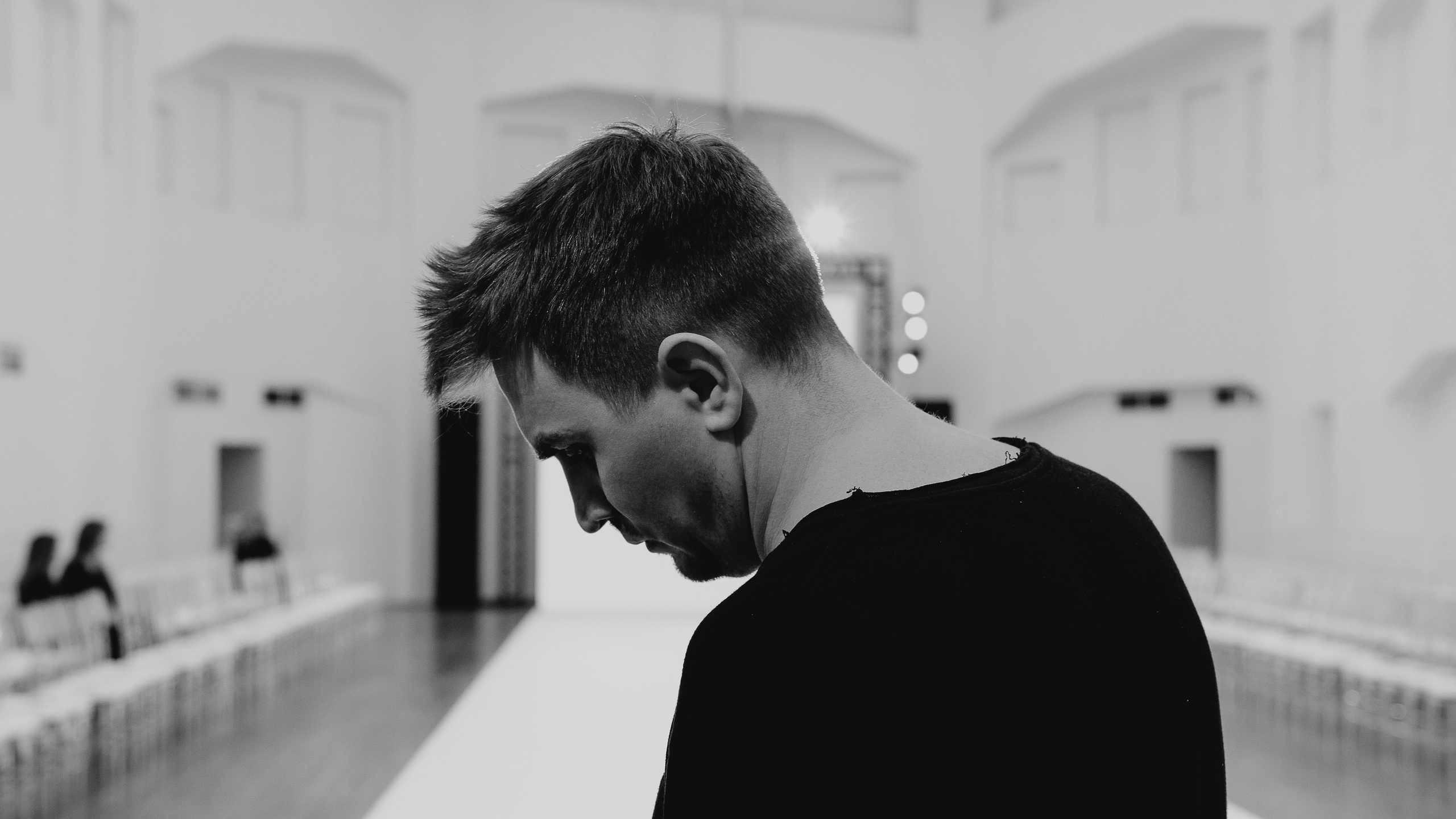 Бекстейдж показа «Новые Имена» собака.ru|ДЛТ. Портретный и репортажный фотограф в Санкт-Петербурге