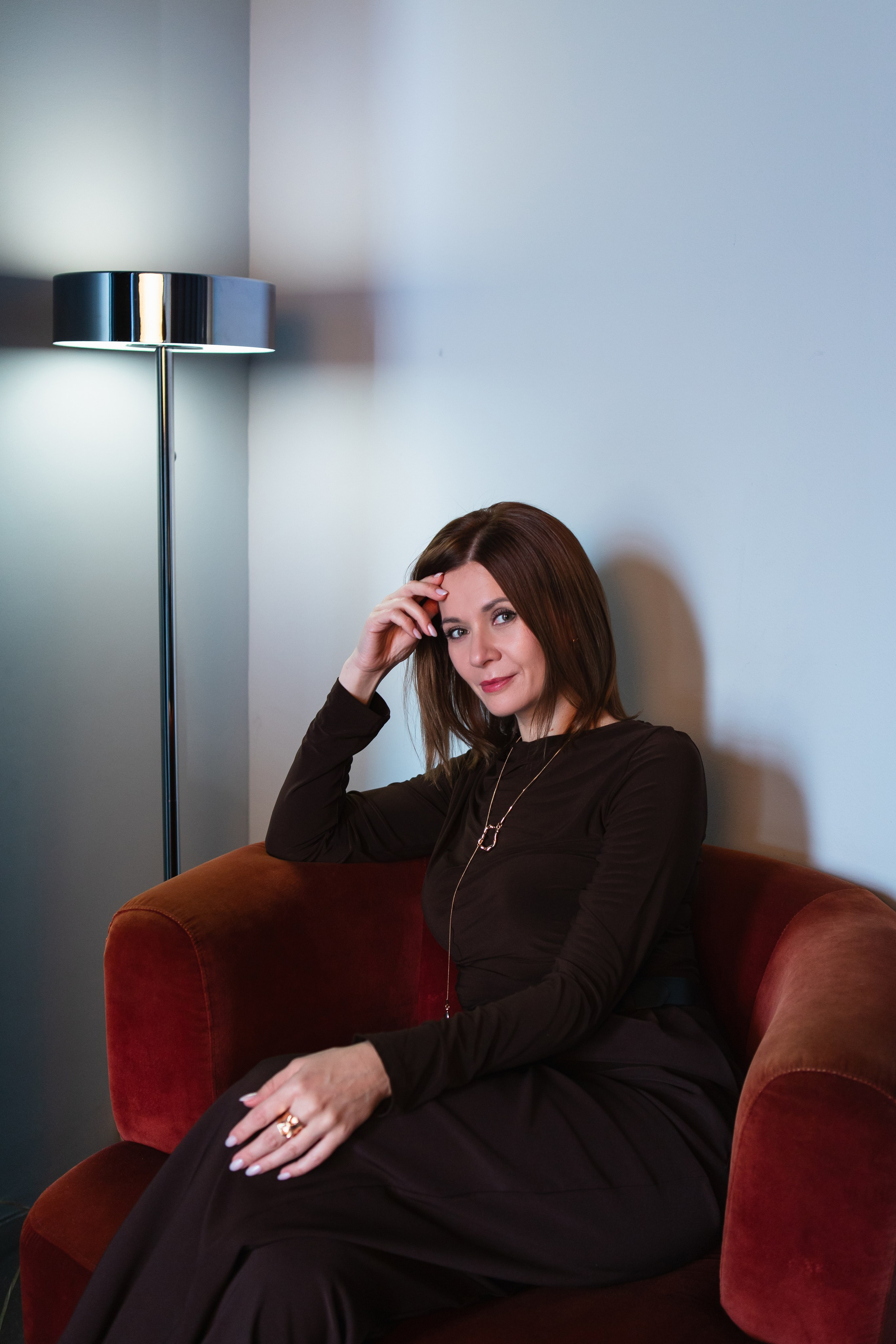 Оля. Главная