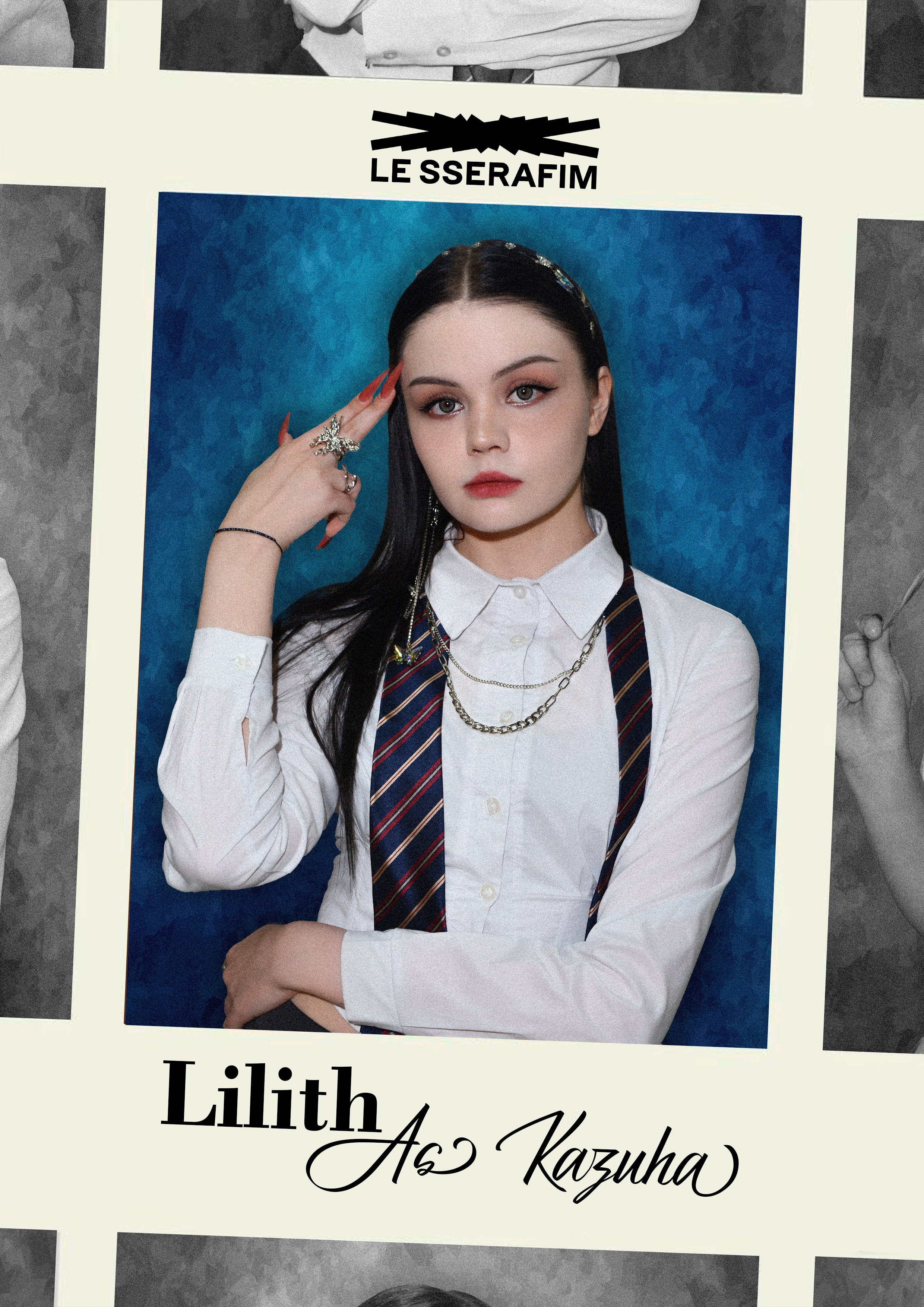 LE SSERAFIM — SMART. Vcut studio| Фотограф Валерия Мустаева