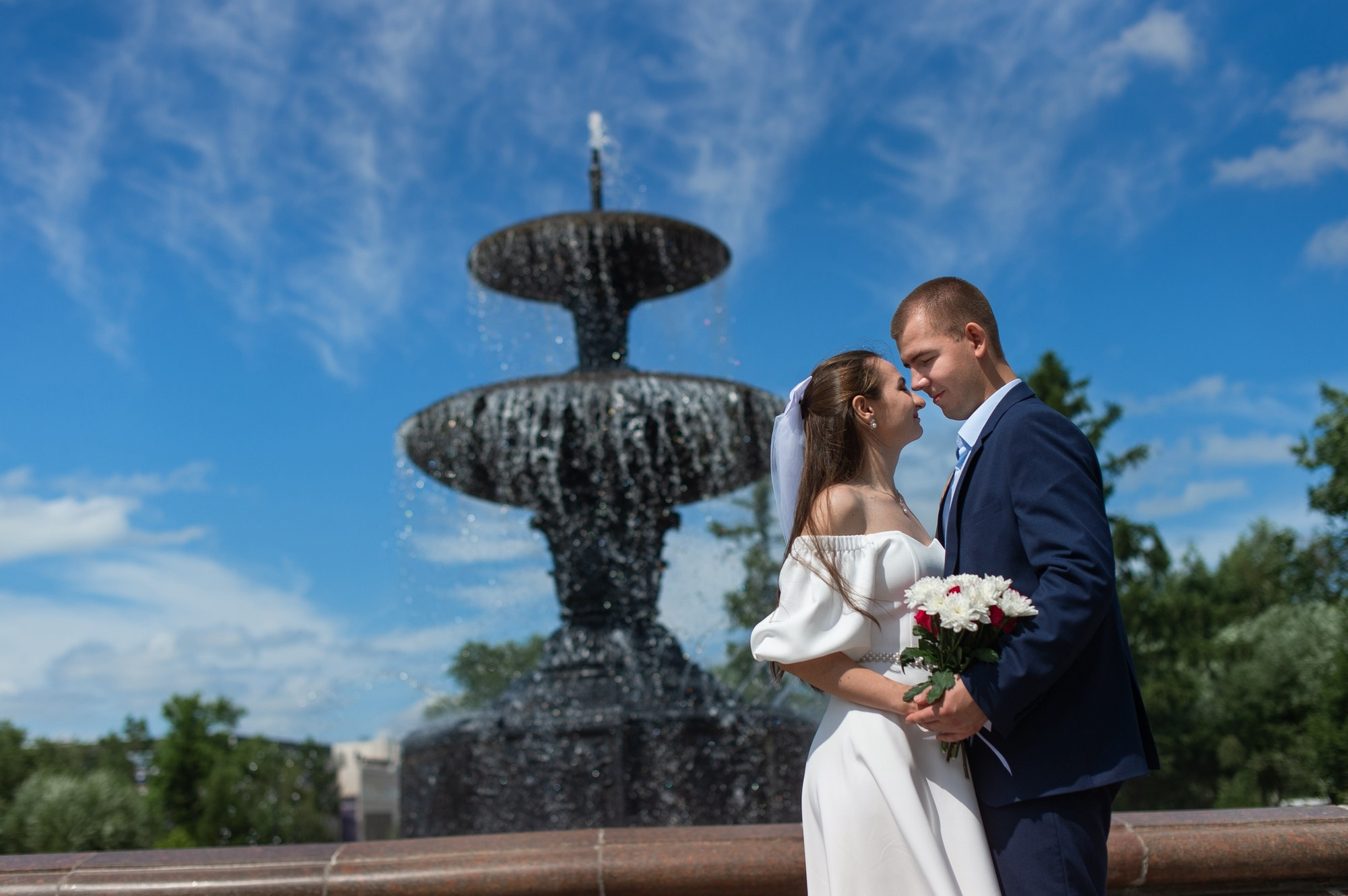 Вечный огонь Консти и Насти. Свадебный и семейный фотограф в Омске Мормулев Михаил