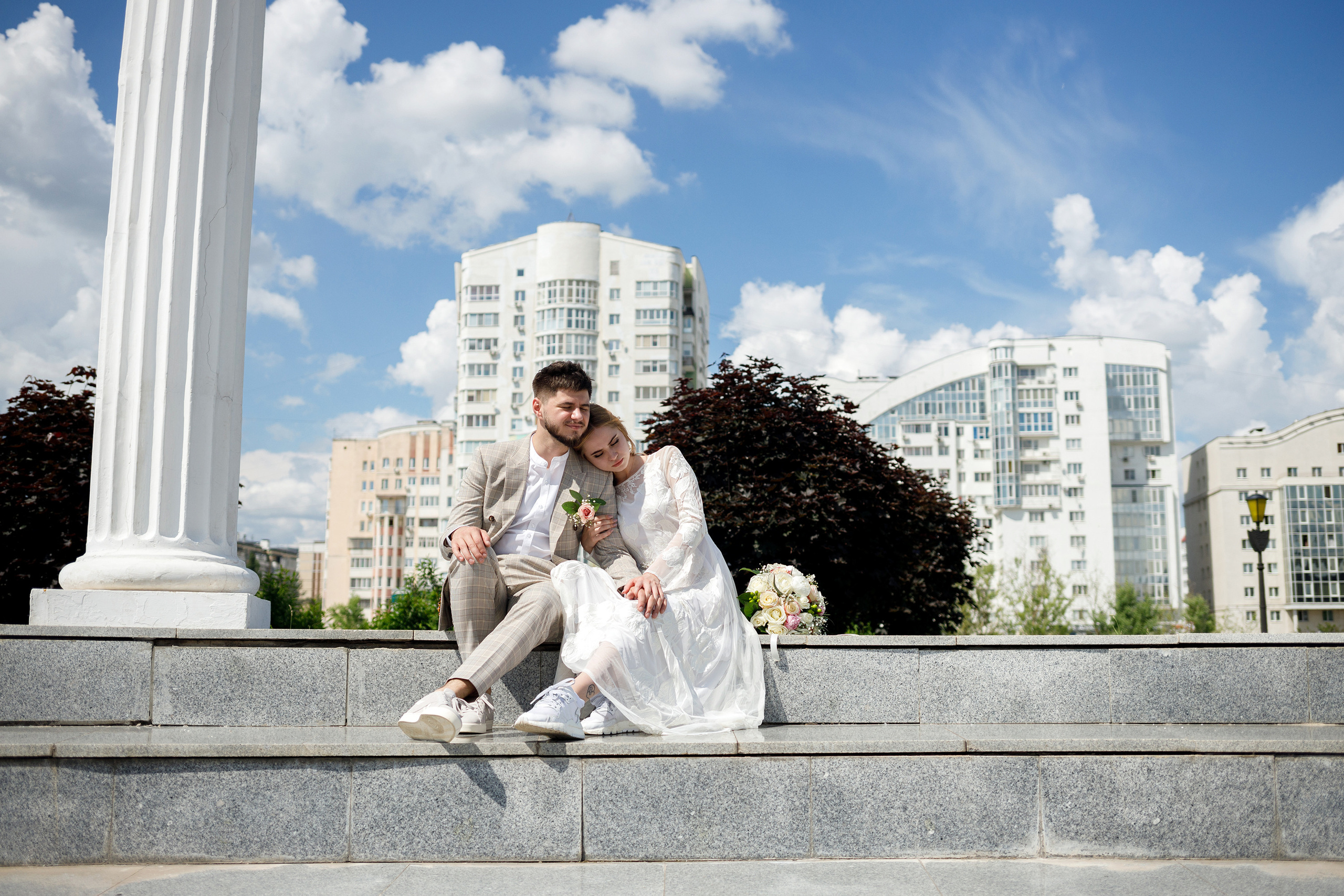 Вадим и Настя. Свадебный фотограф в Белгороде