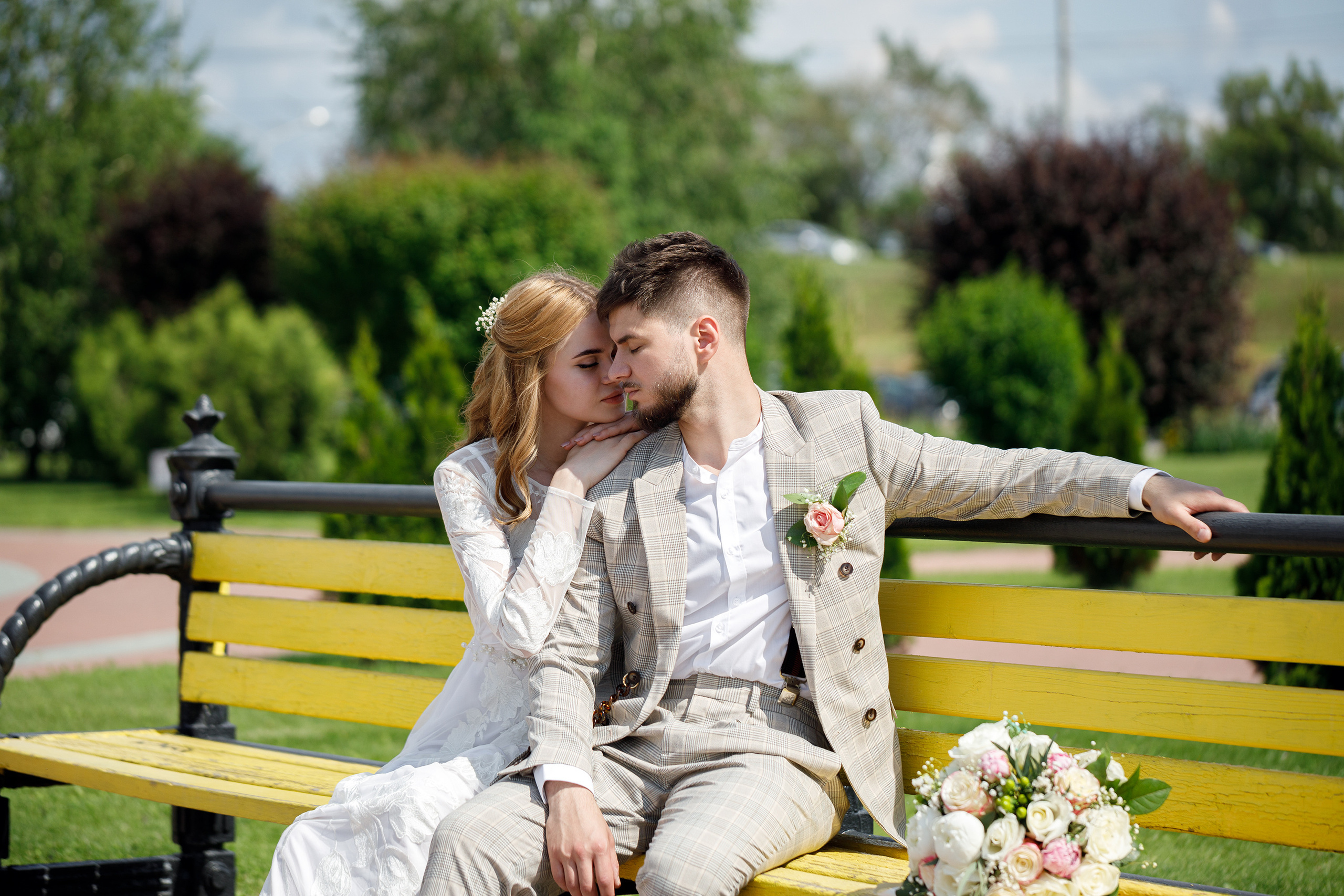 Вадим и Настя. Свадебный фотограф в Белгороде