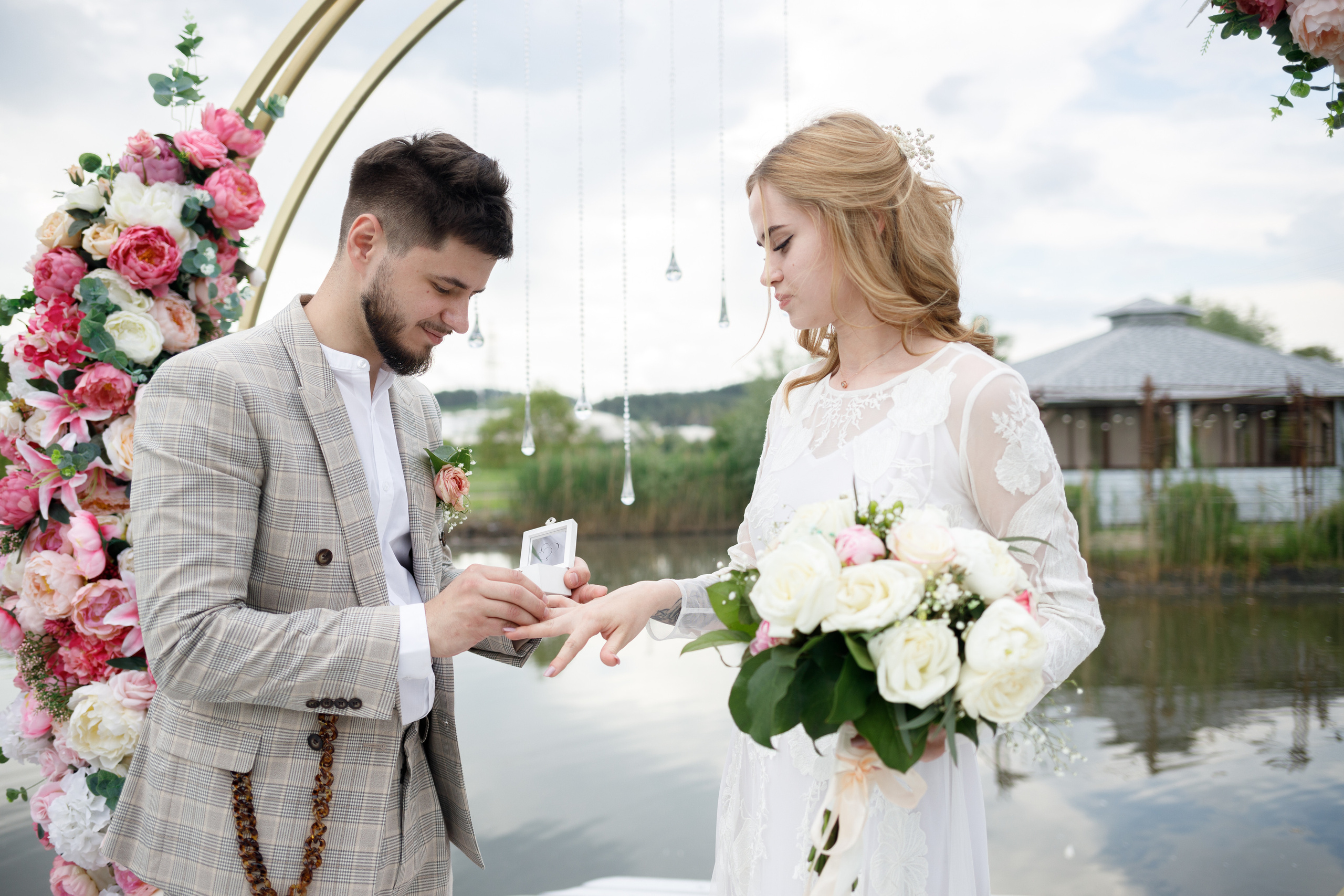 Вадим и Настя. Свадебный фотограф в Белгороде