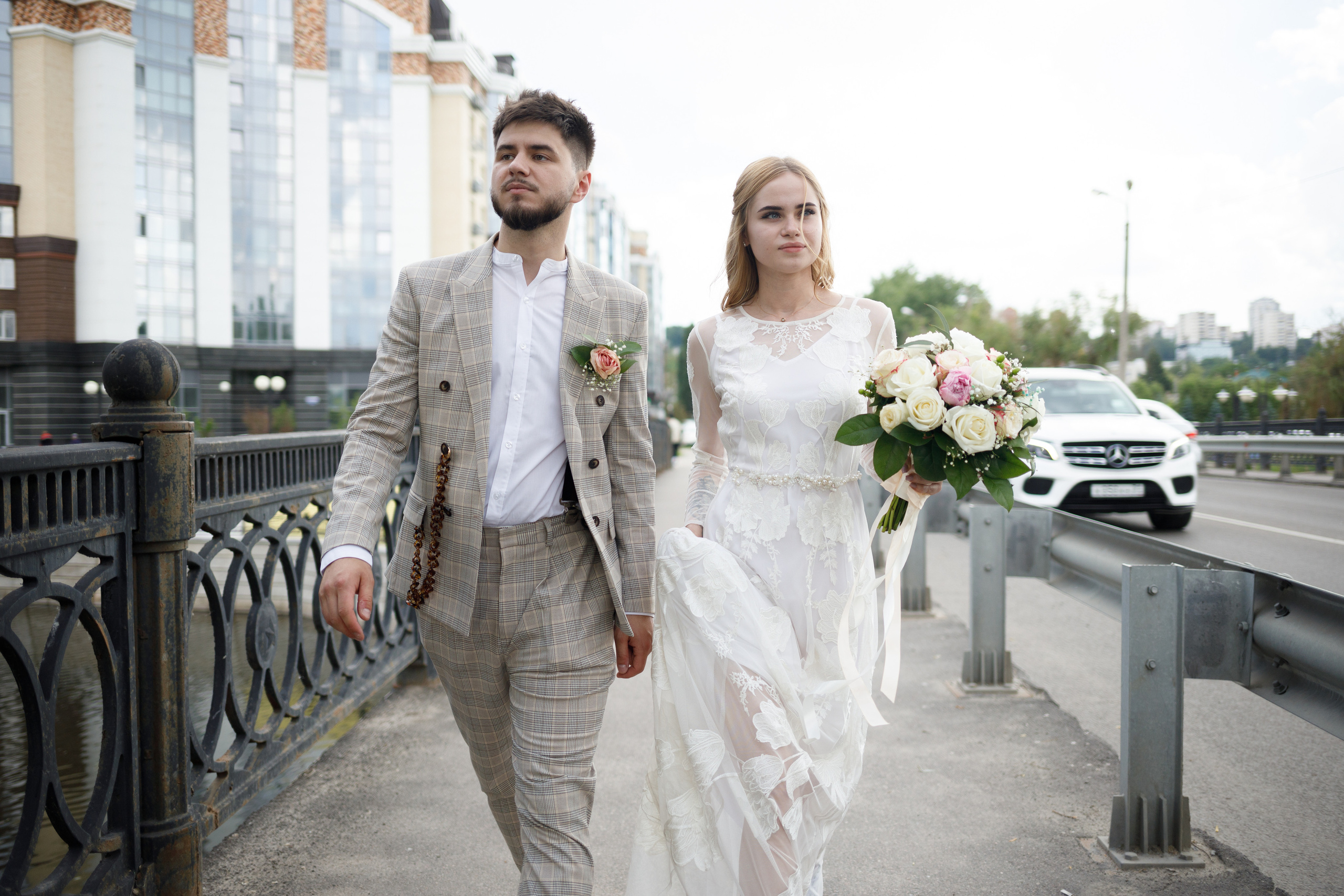Вадим и Настя. Свадебный фотограф в Белгороде