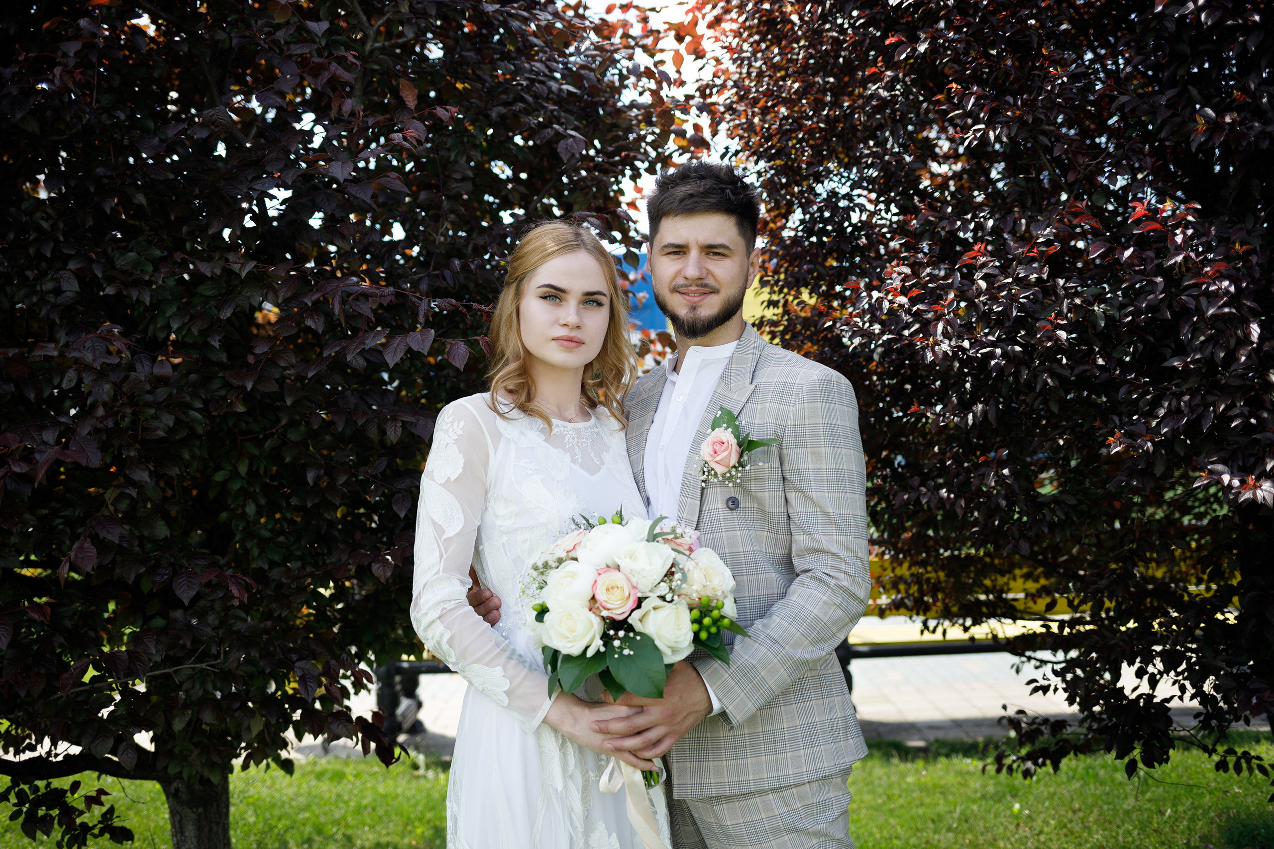 Вадим и Настя. Свадебный фотограф в Белгороде