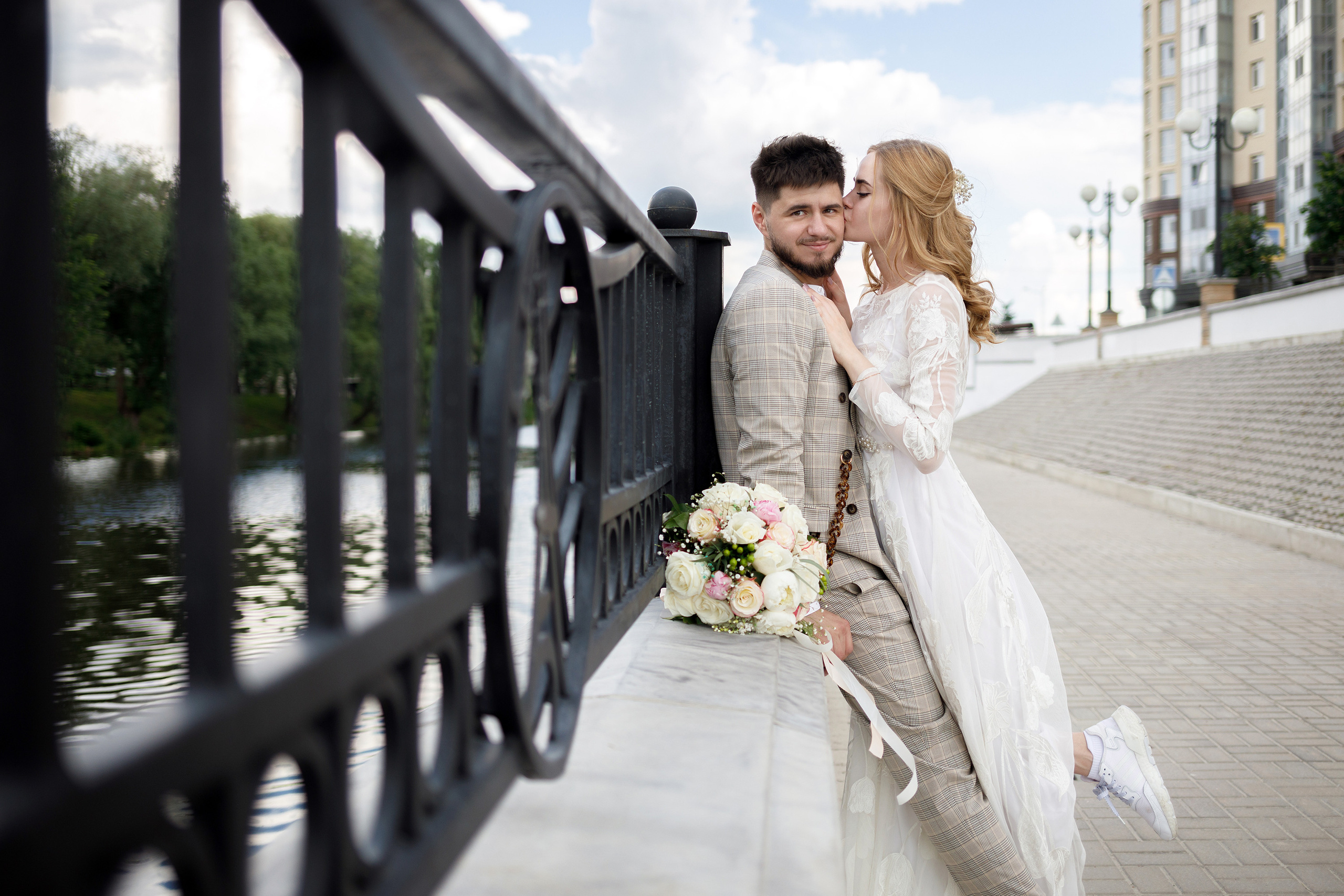 Вадим и Настя. Свадебный фотограф в Белгороде
