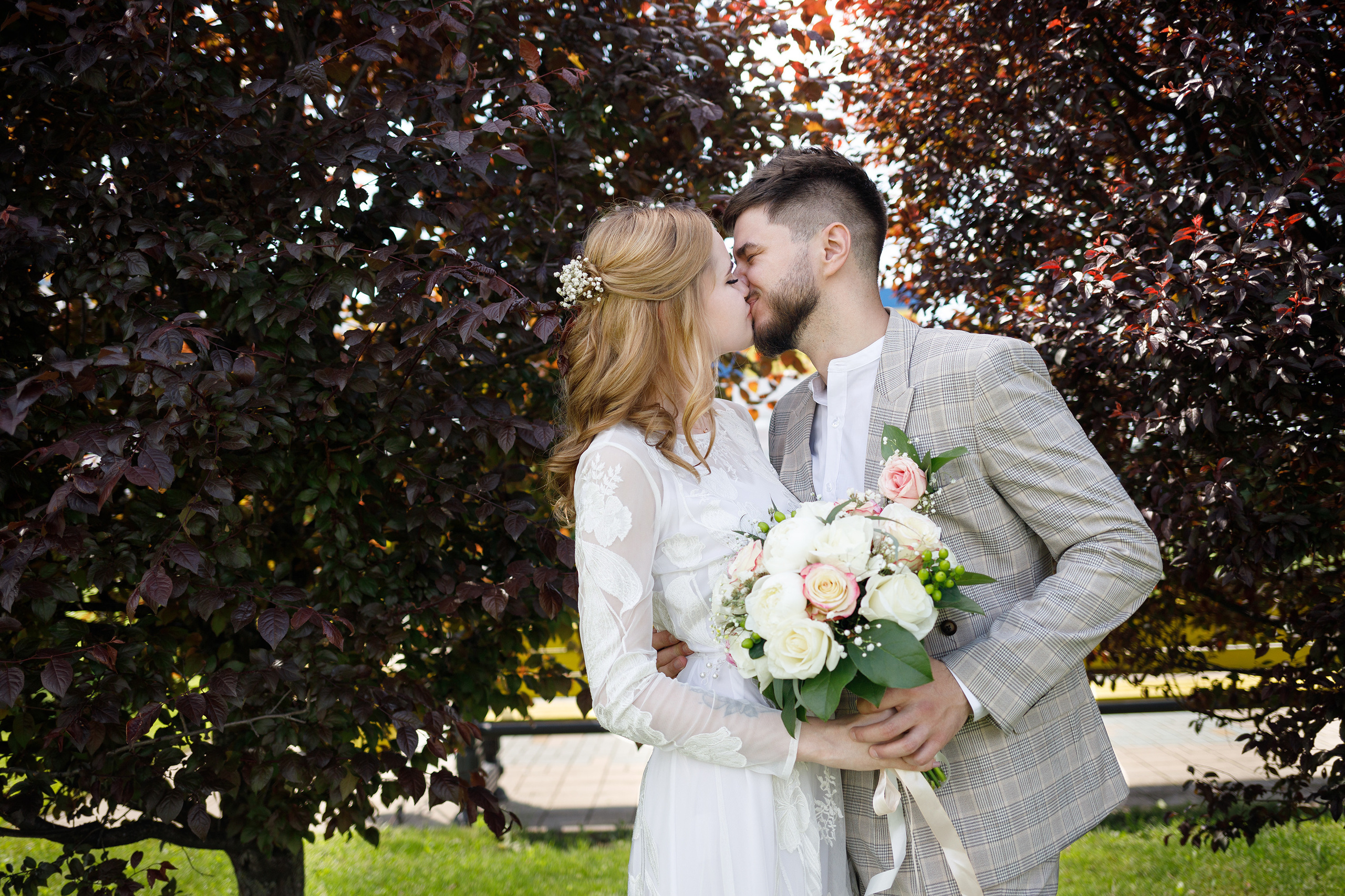 Вадим и Настя. Свадебный фотограф в Белгороде