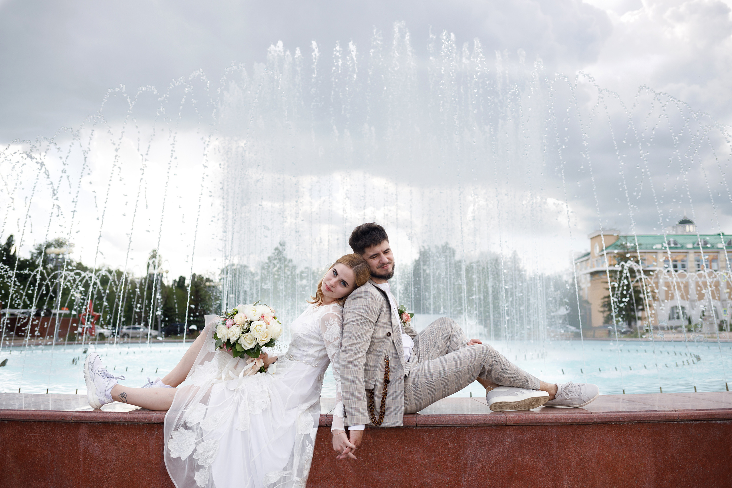 Вадим и Настя. Свадебный фотограф в Белгороде