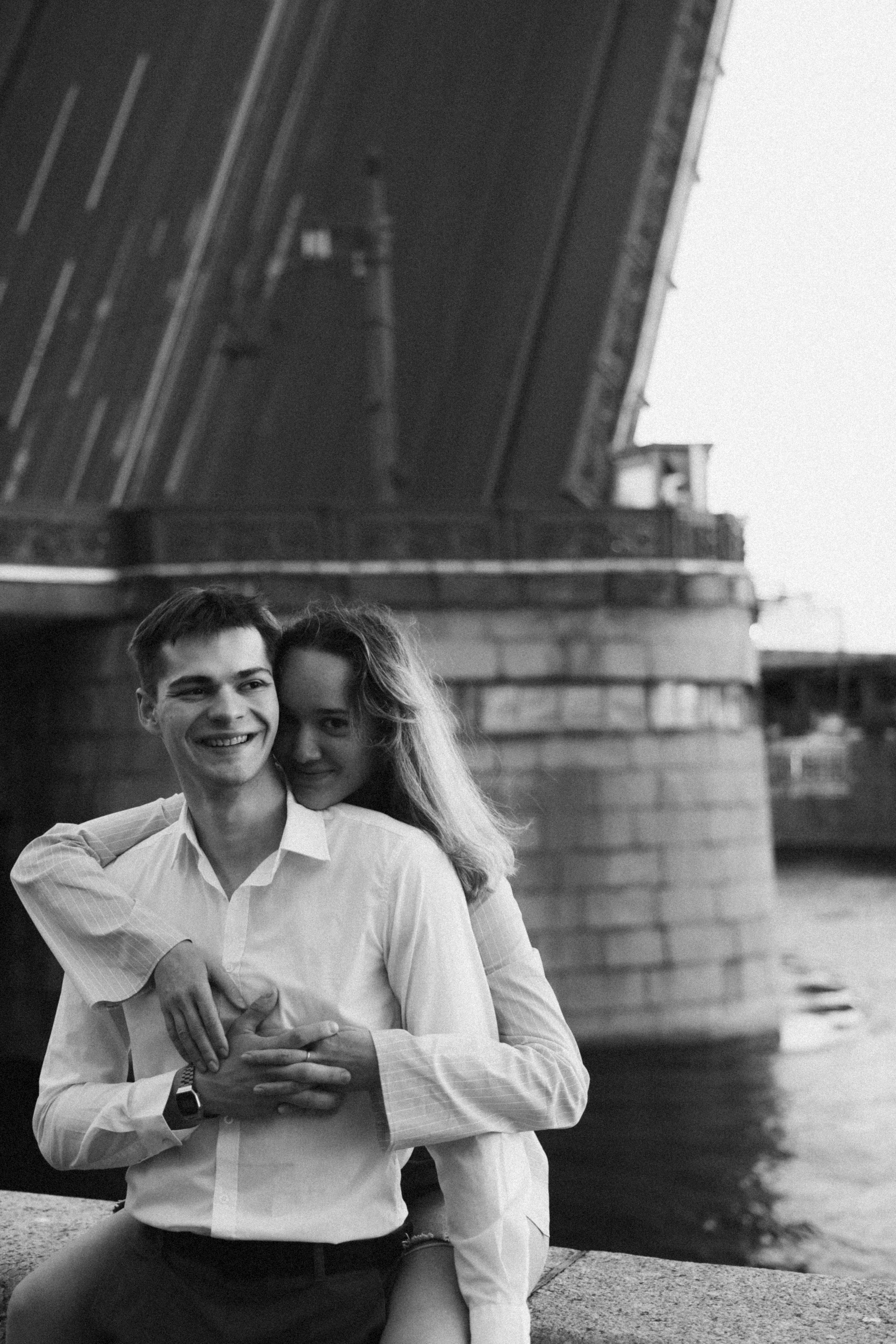 Глеб и Вероника мосты. Фотограф НатаФото (Наталья Яковенко) Дмитров Москва Питер