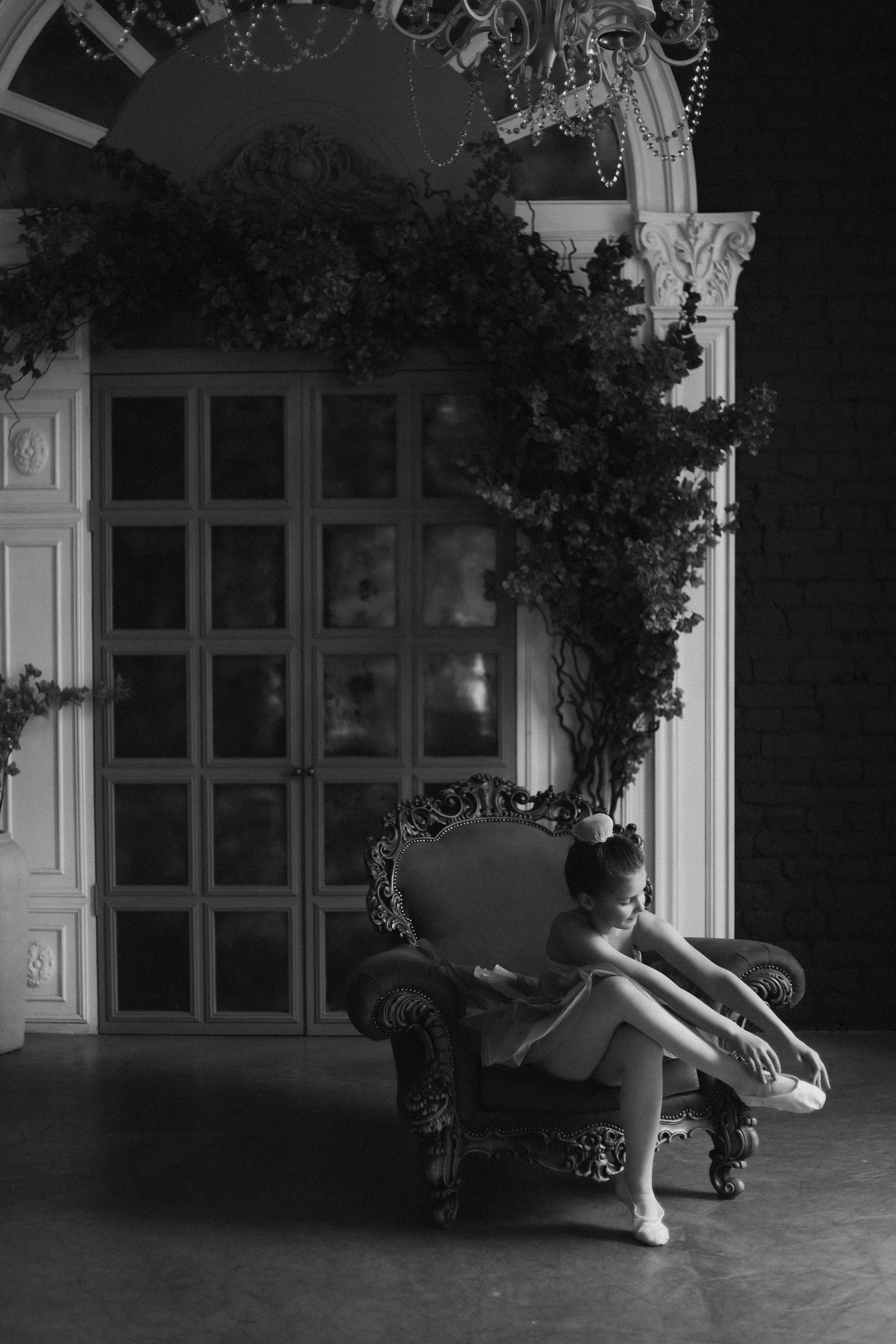 Балерина. Фотограф НатаФото (Наталья Яковенко) Дмитров Москва Питер