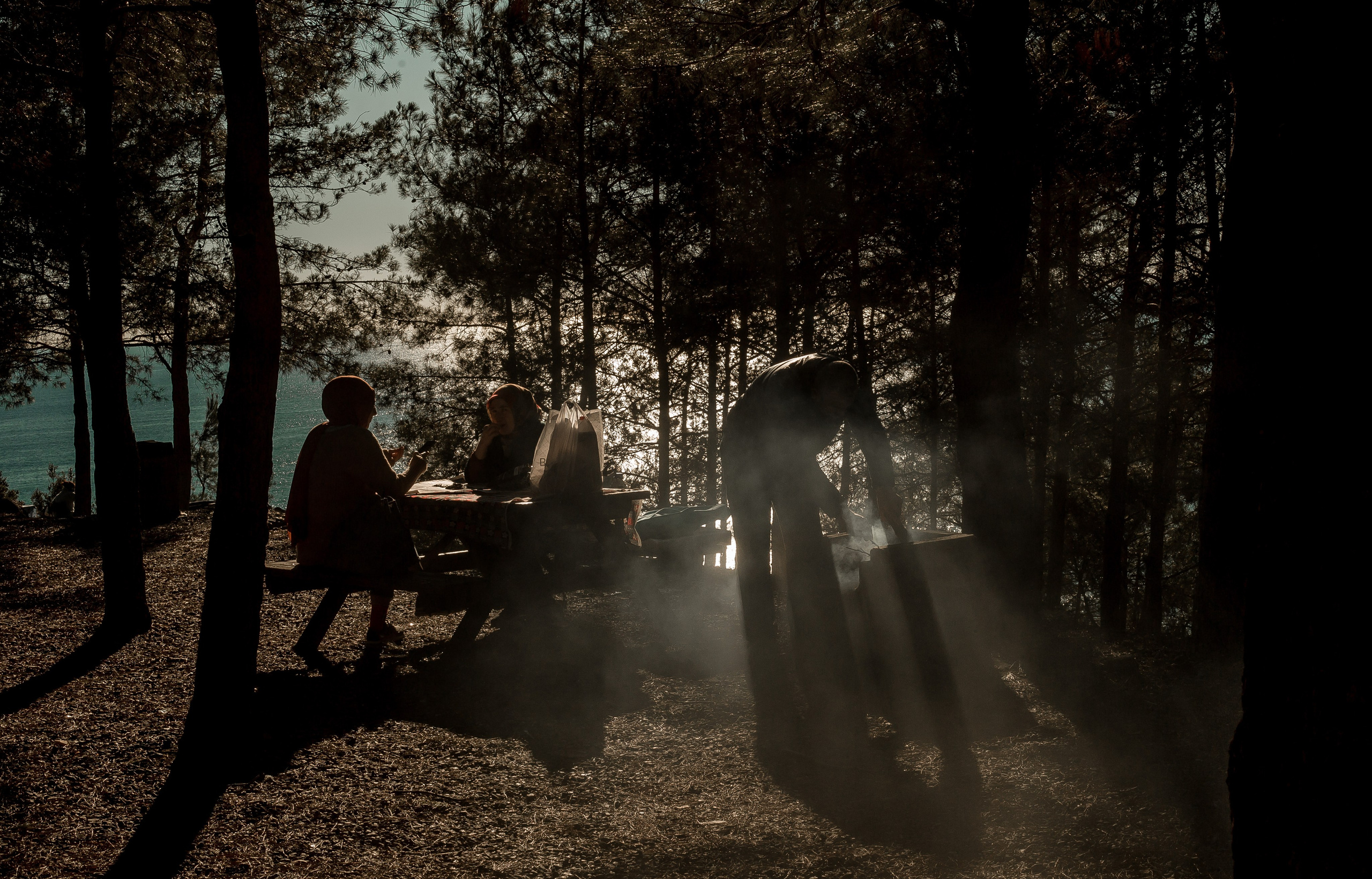 Turkey, Alanya. Art Photographer