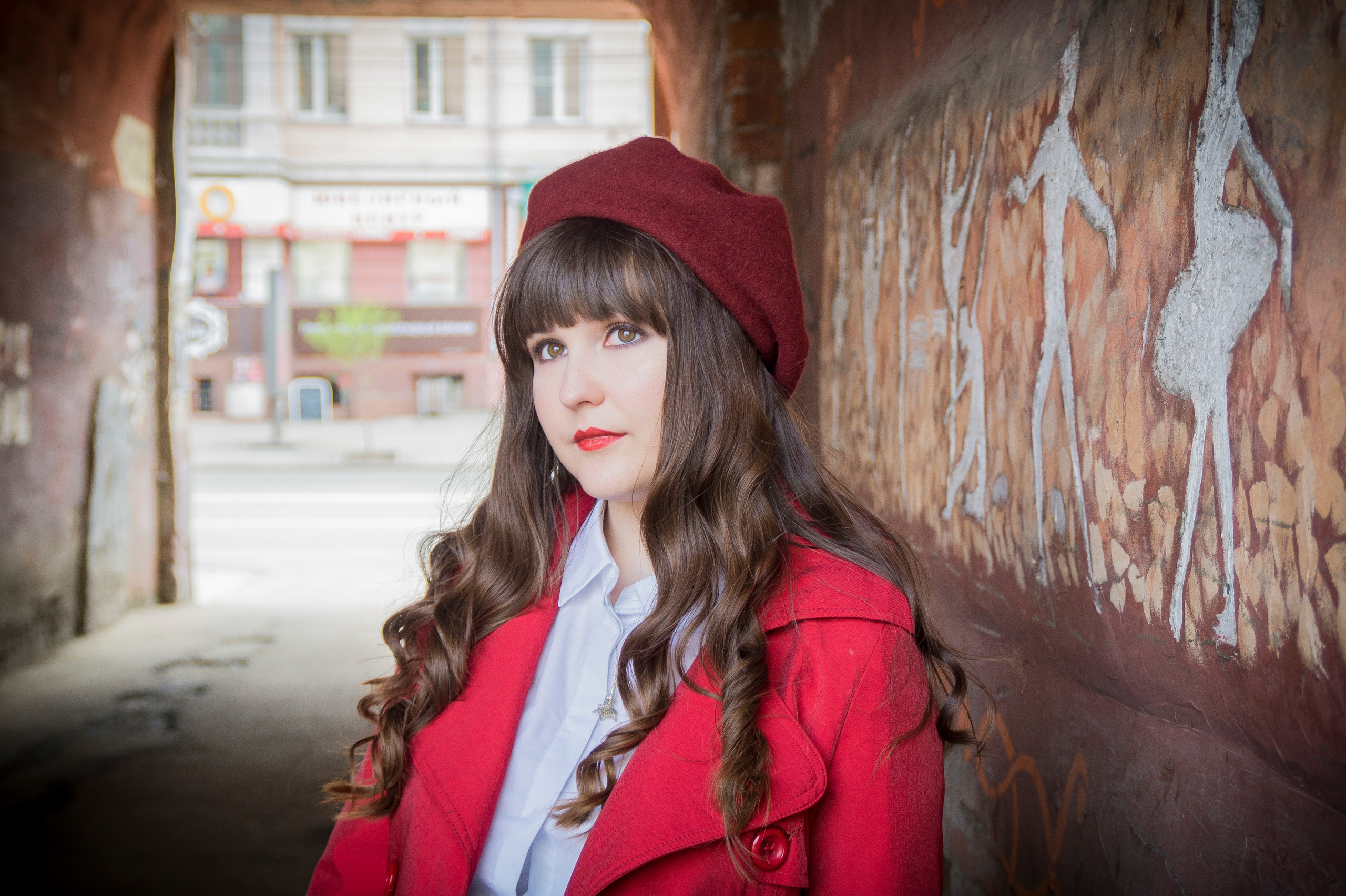 Французский стиль — fashion-съёмка. Фотограф Андрей Сокол — Санкт-Петербург/Москва