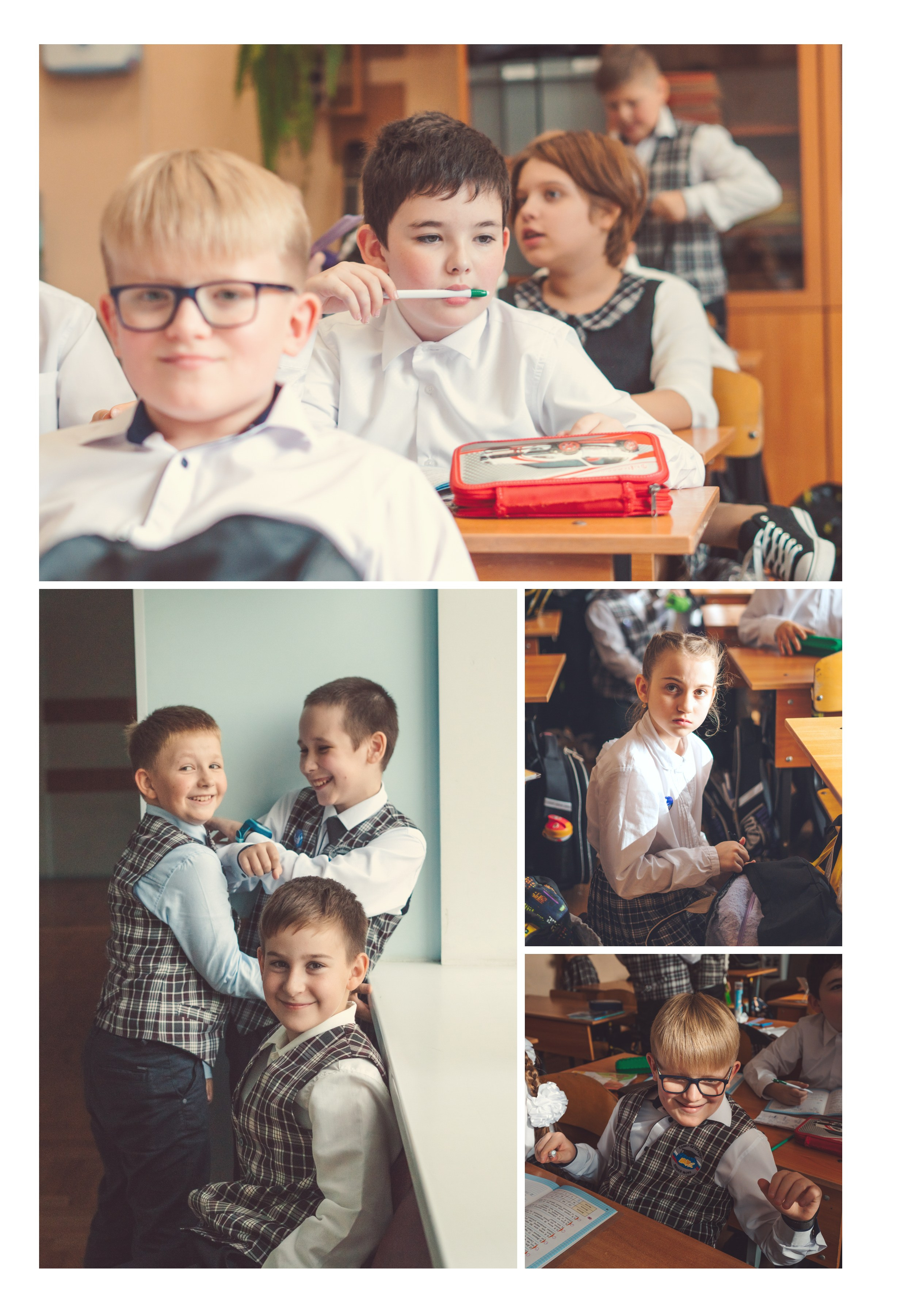 Лайфбук 4 класс. Семейный и детский фотограф Марина Тувиста в Санкт-Петербурге