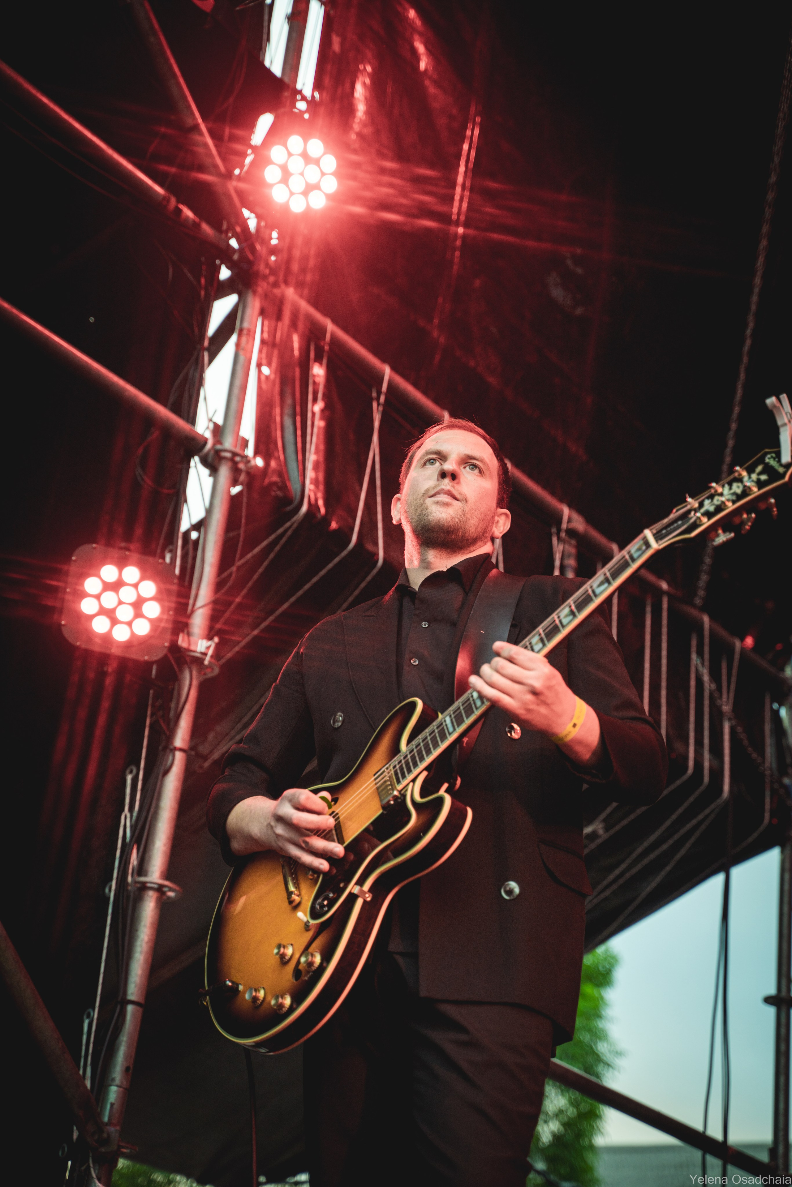 Свидание на Зеленой сцене. Елена Осадчая — фотографирую музыку на сцене и в жизни