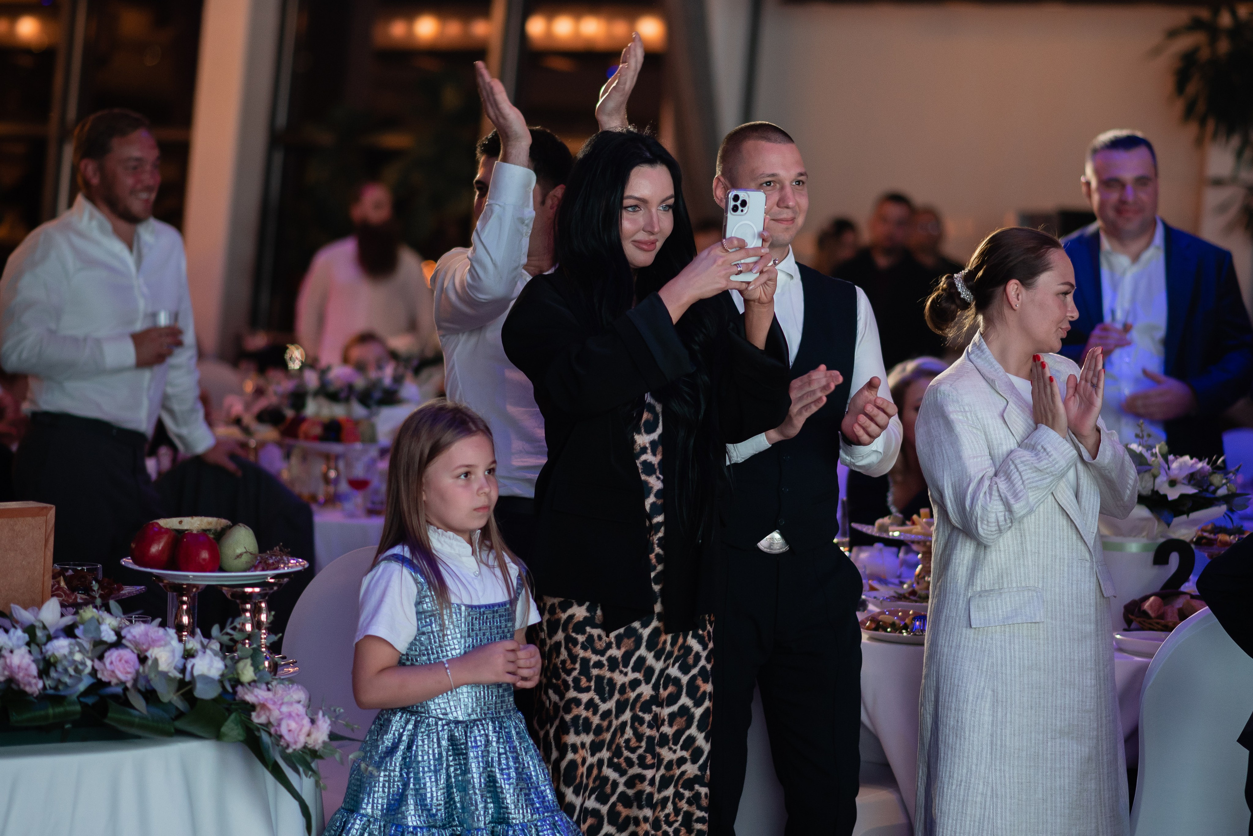Банкет свадьба. Профессиональный фотограф в Москве Александра Харламова