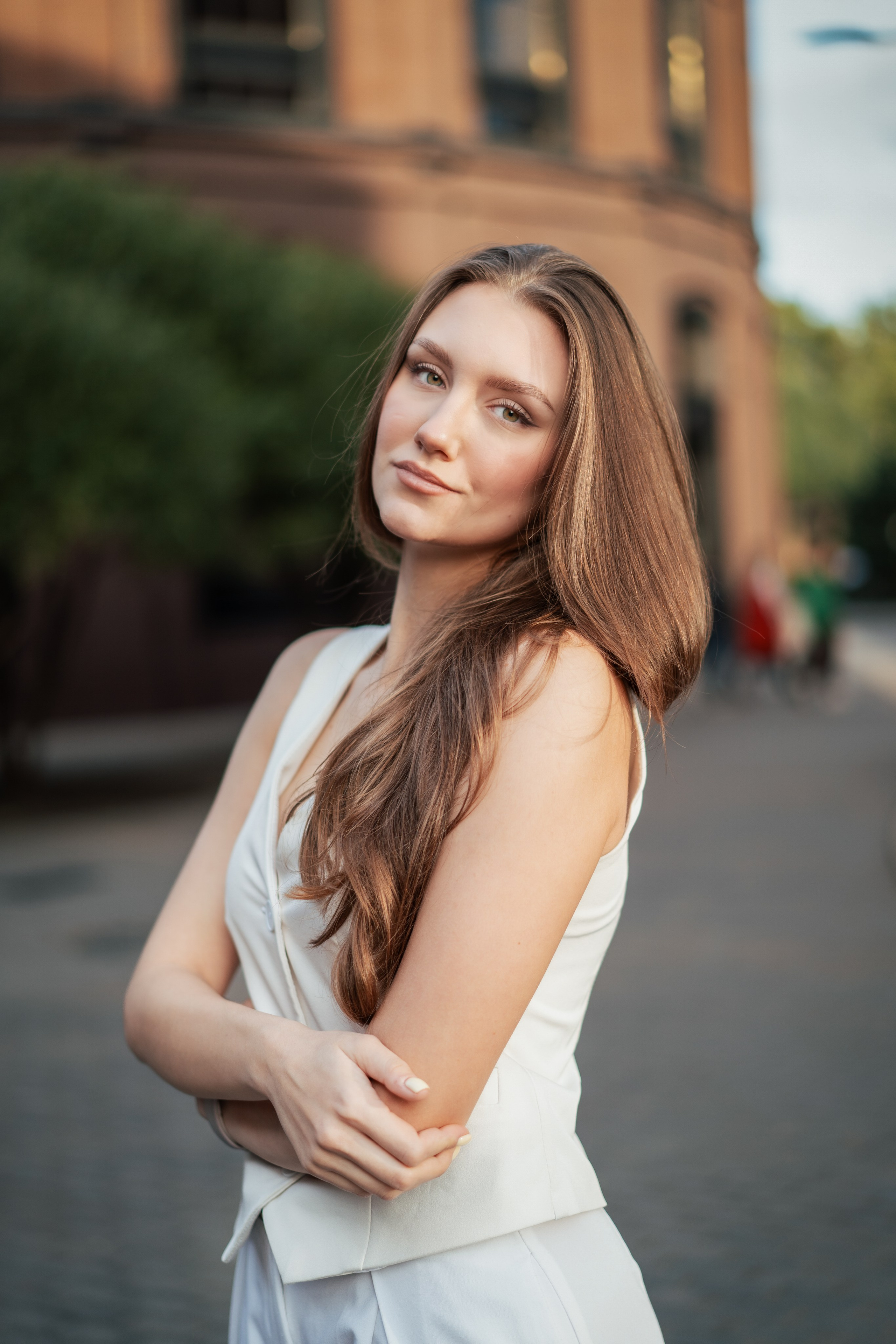 Уличная фотосессия. Анастасия Лотарева, фотограф в Москве