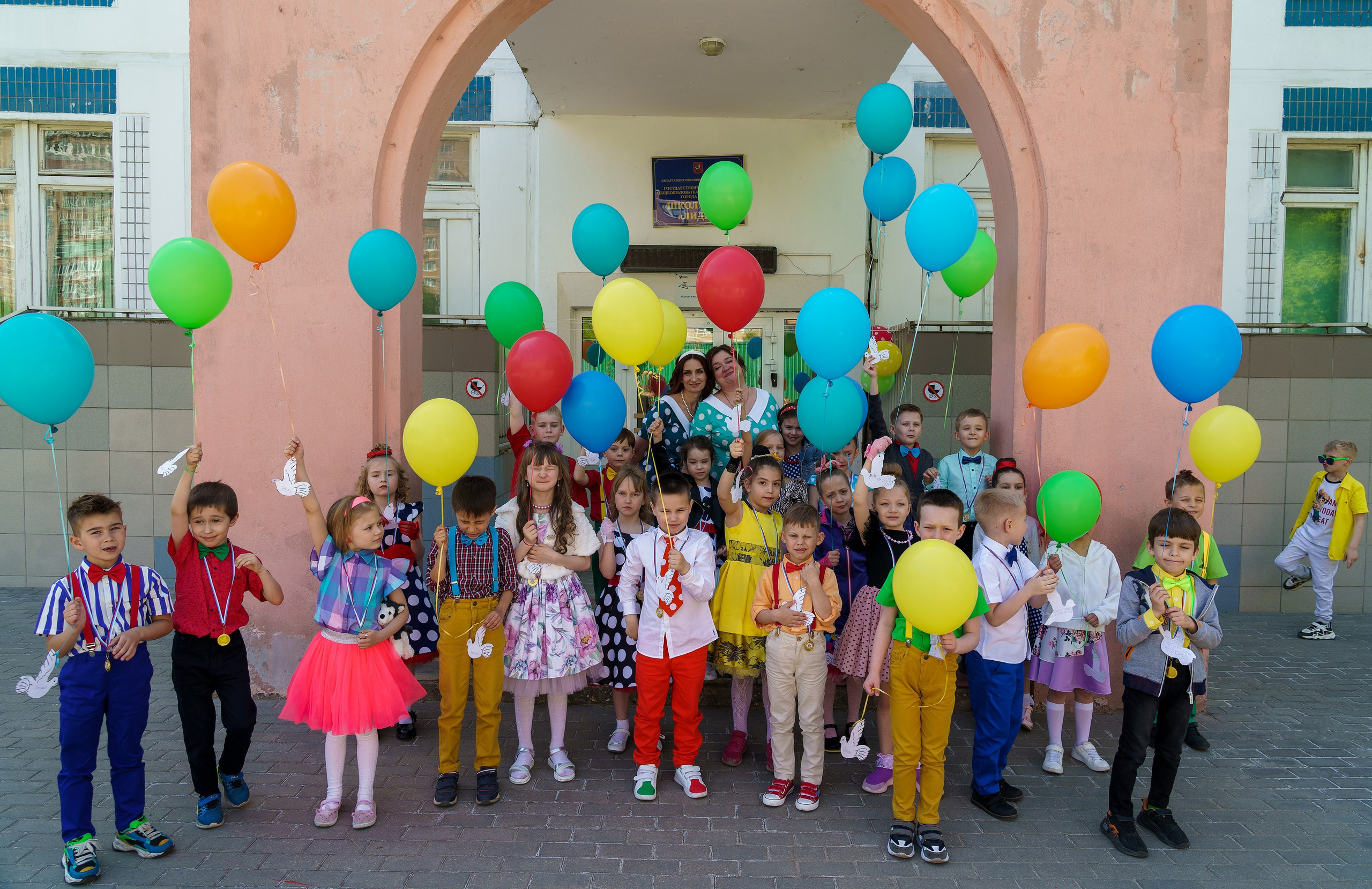 Фотосъёмка в детском саду, утренник, выпускной. «Студия DRONAVT`s» — видеосъёмка и фотография г. Москва