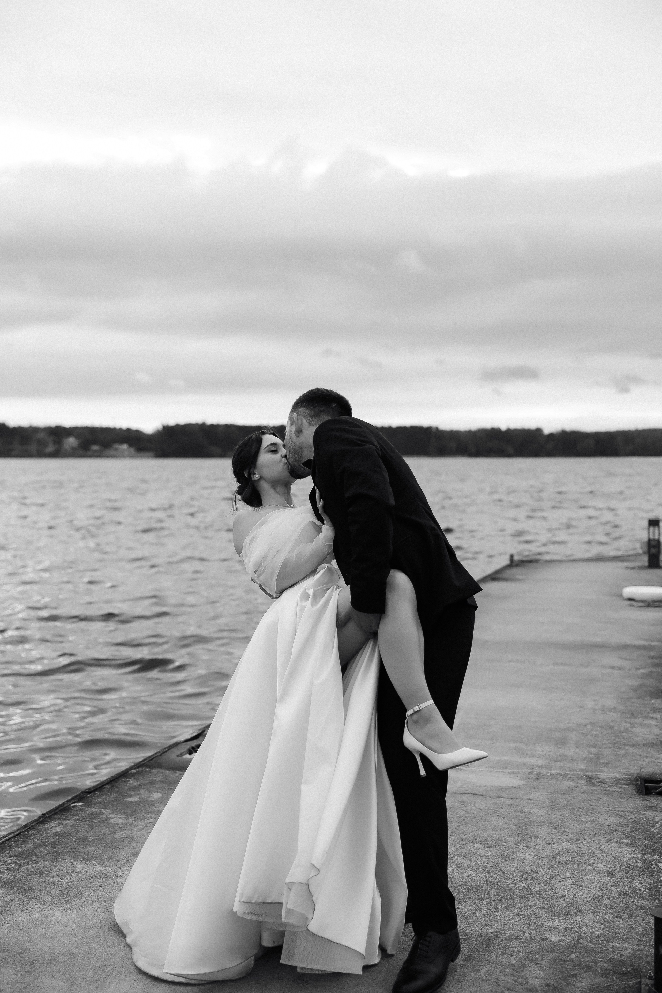 Денис и Кристина | Яхт клуб Родина. Свадебный фотограф Москва